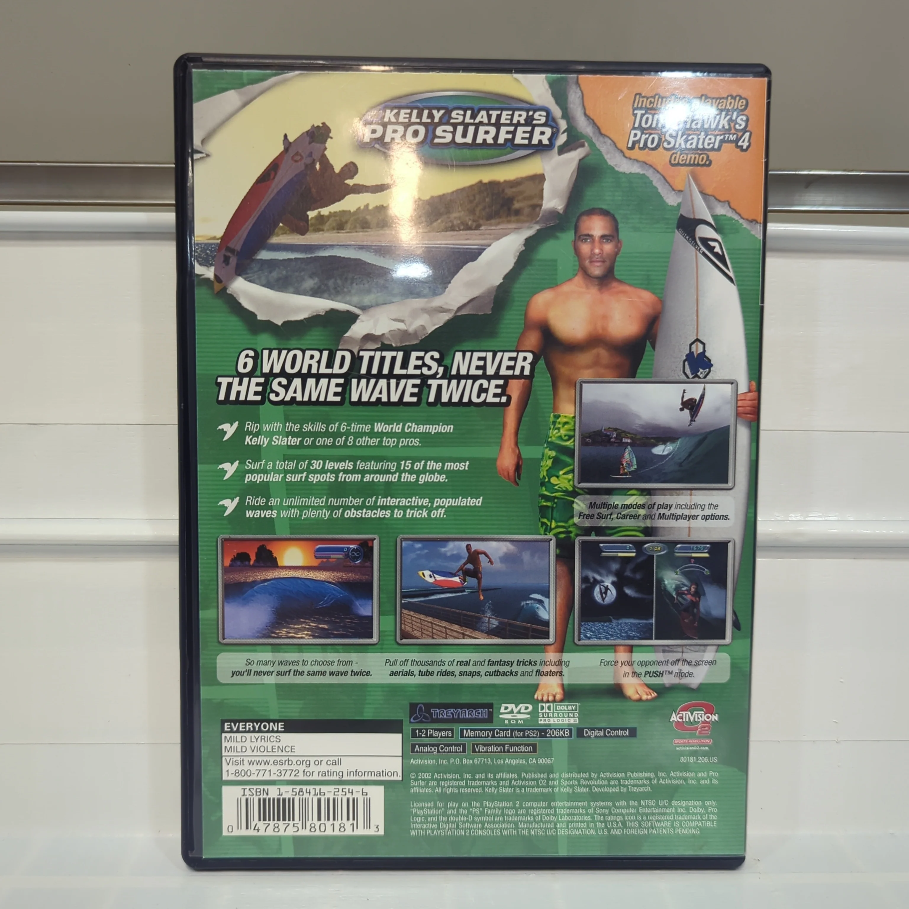Kelly Slater's Pro Surfer - Playstation 2 - Image 2