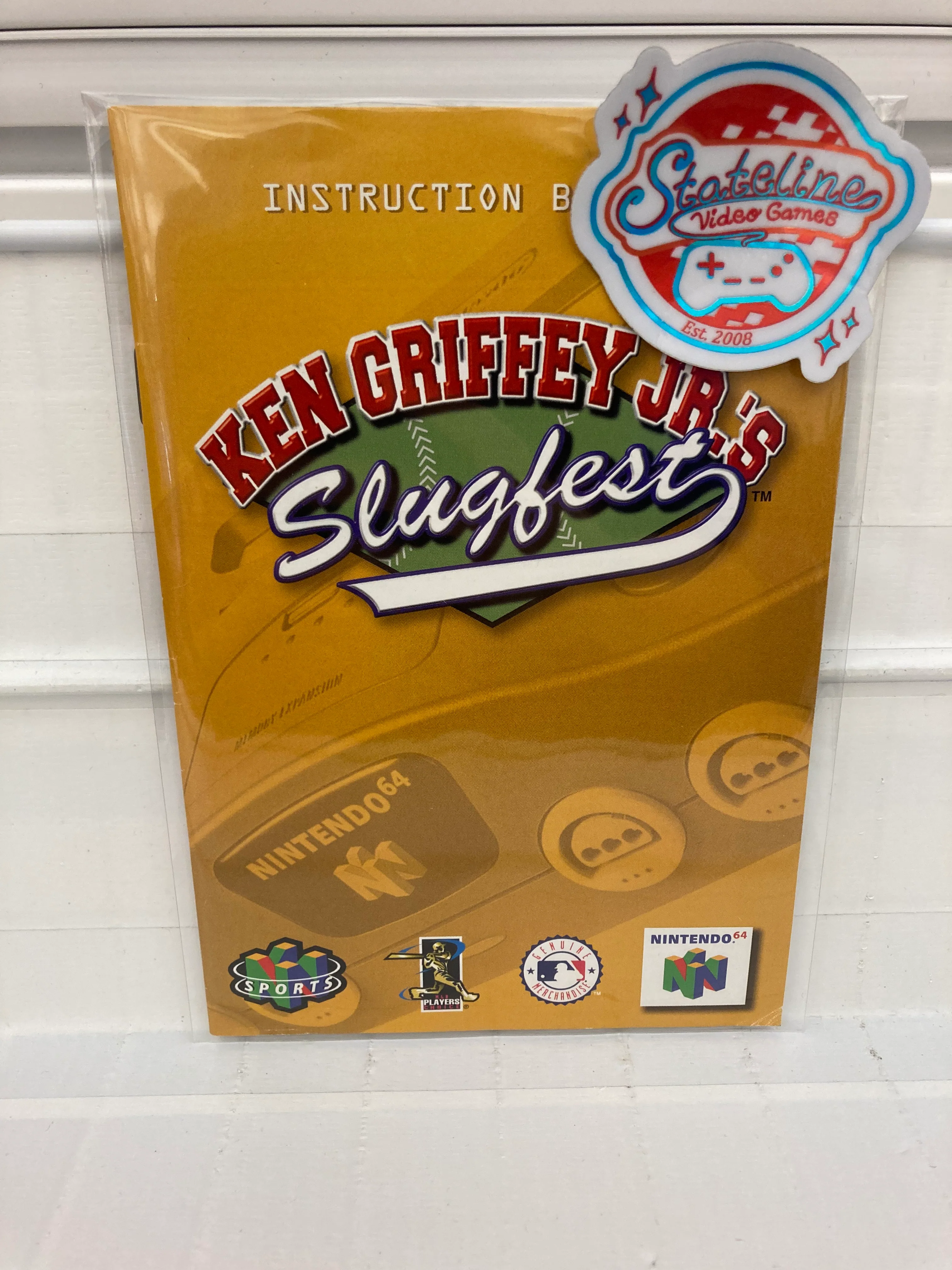 Ken Griffey Jr's Slugfest - Nintendo 64 - Image 2