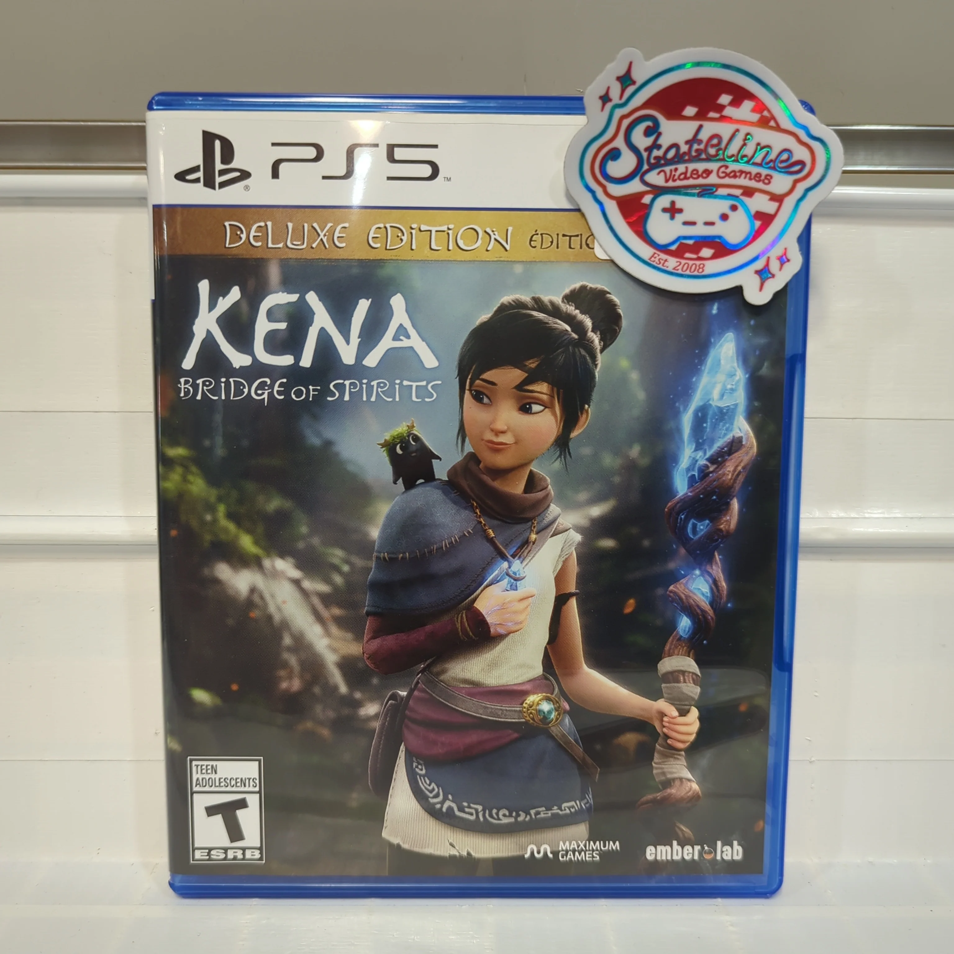 Kena: Bridge of Spirits [Deluxe Edition] - Playstation 5