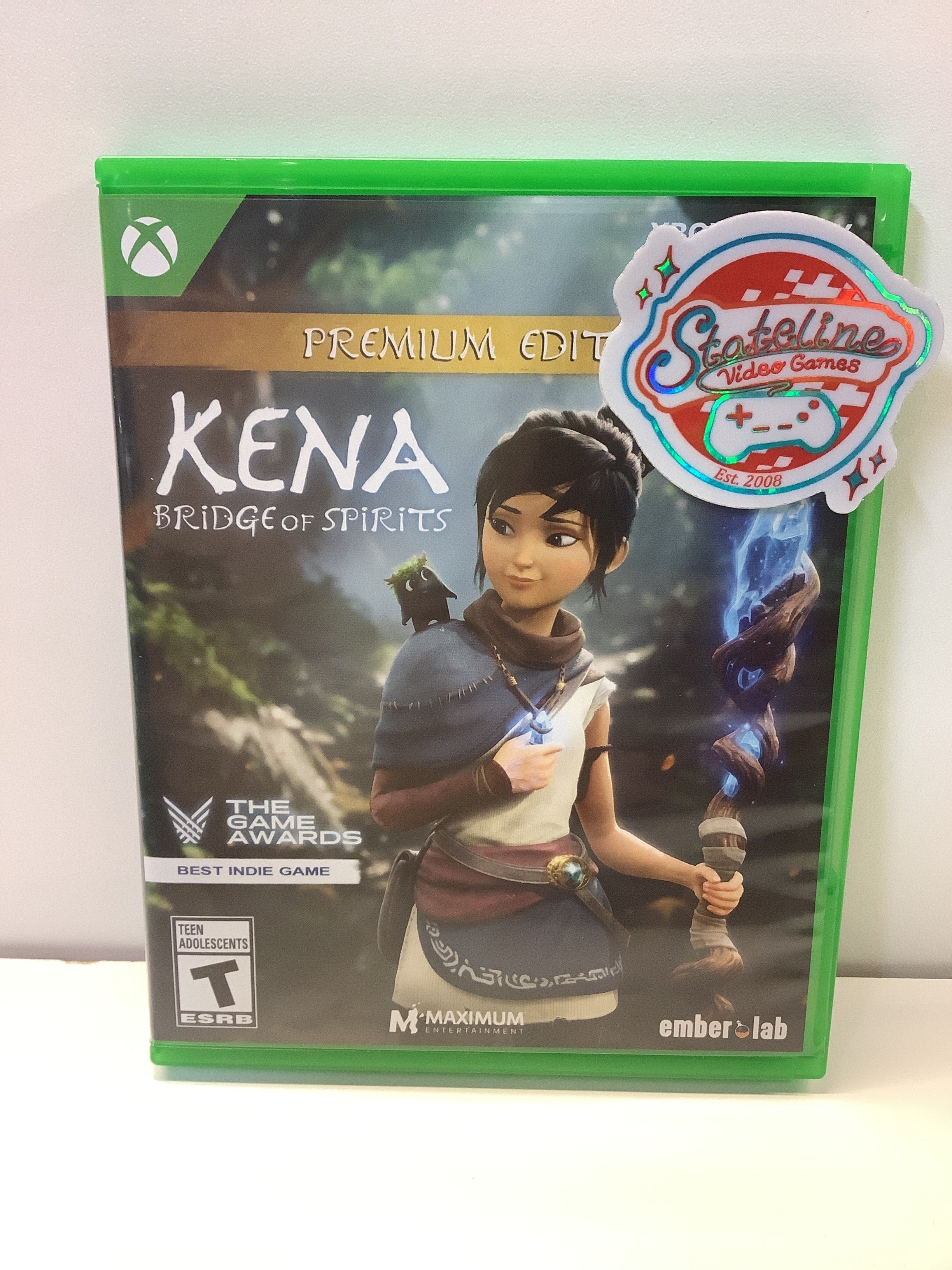Kena: Bridge of Spirits: Deluxe Edition - Xbox Series X