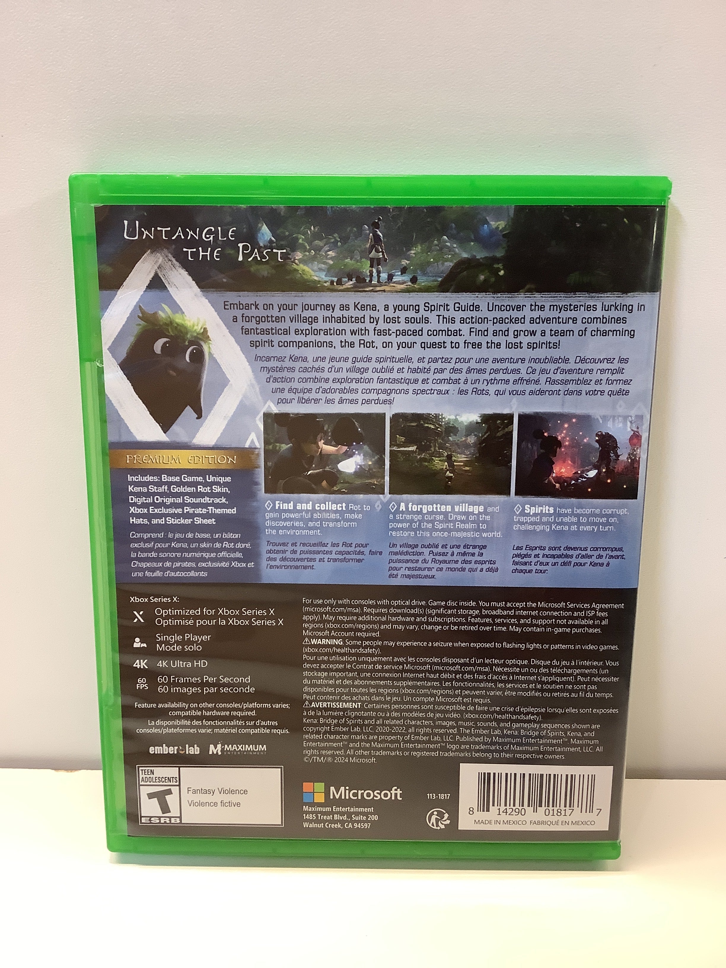 Kena: Bridge of Spirits: Deluxe Edition - Xbox Series X - Image 2