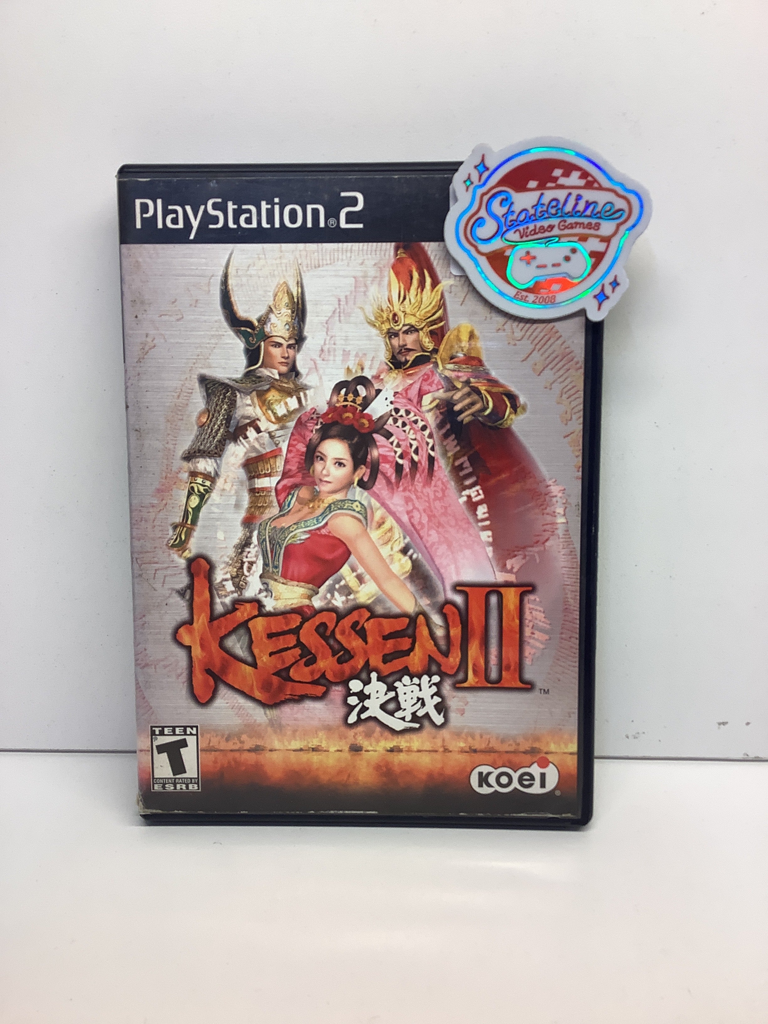 Kessen 2 - Playstation 2
