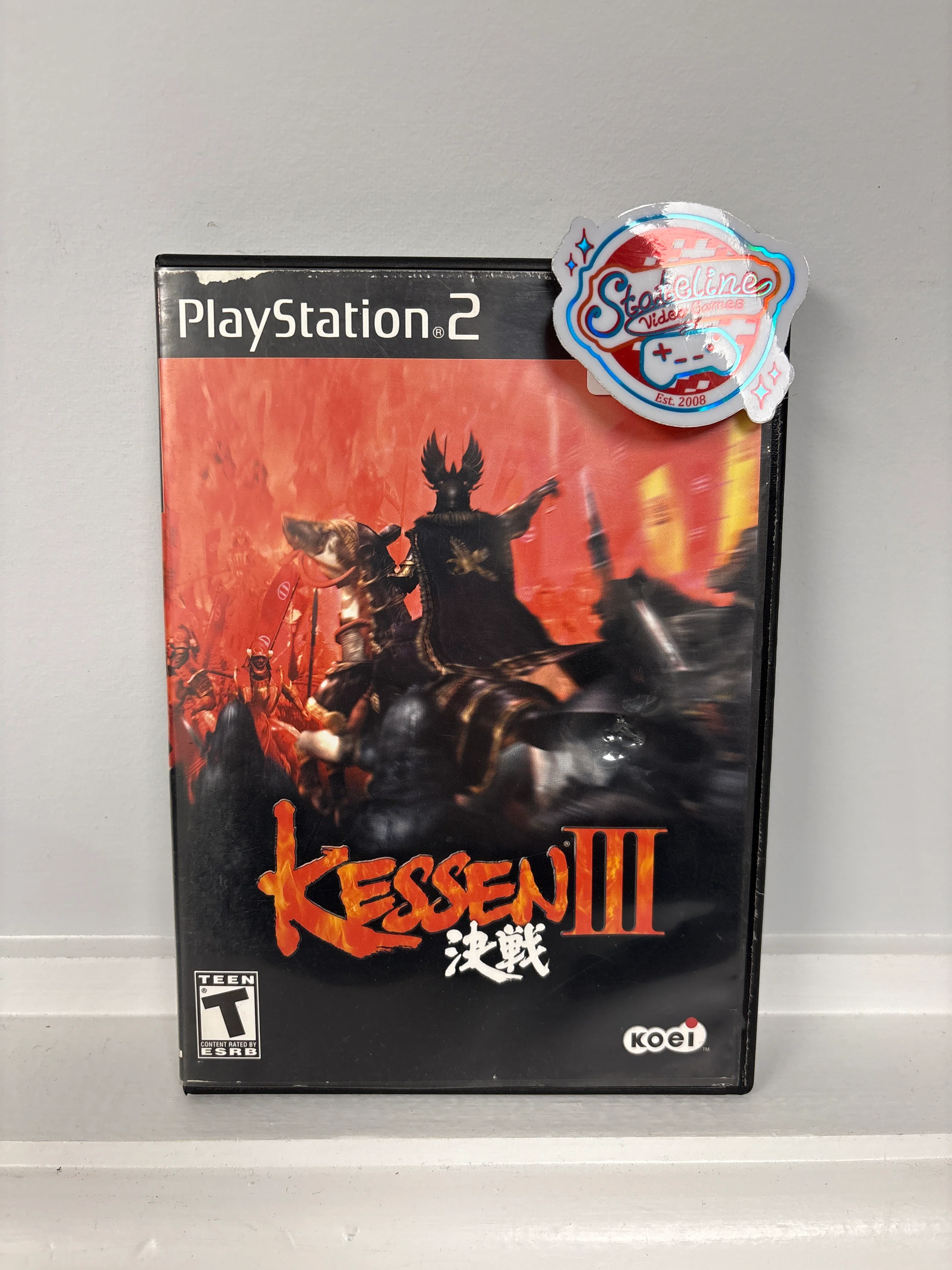Kessen 3 - Playstation 2