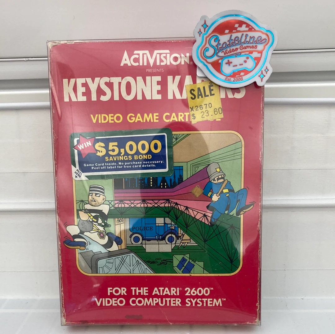 Keystone Kapers - Atari 2600