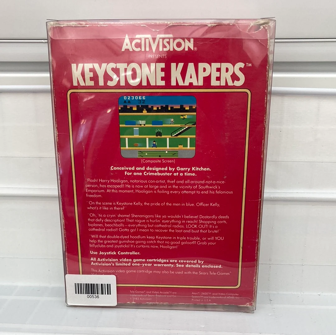 Keystone Kapers - Atari 2600 - Image 2