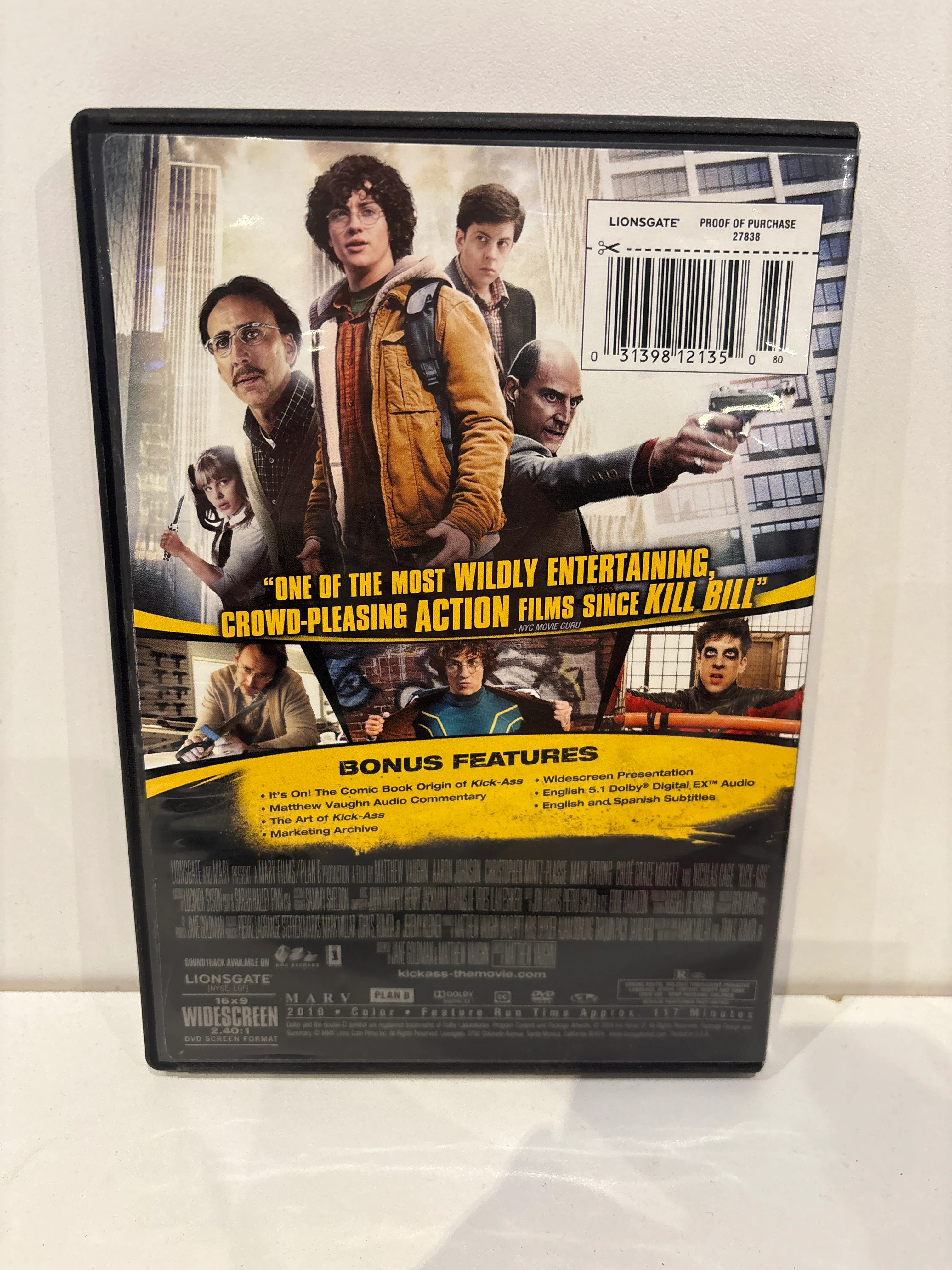 Kick-Ass - DVD - Image 2