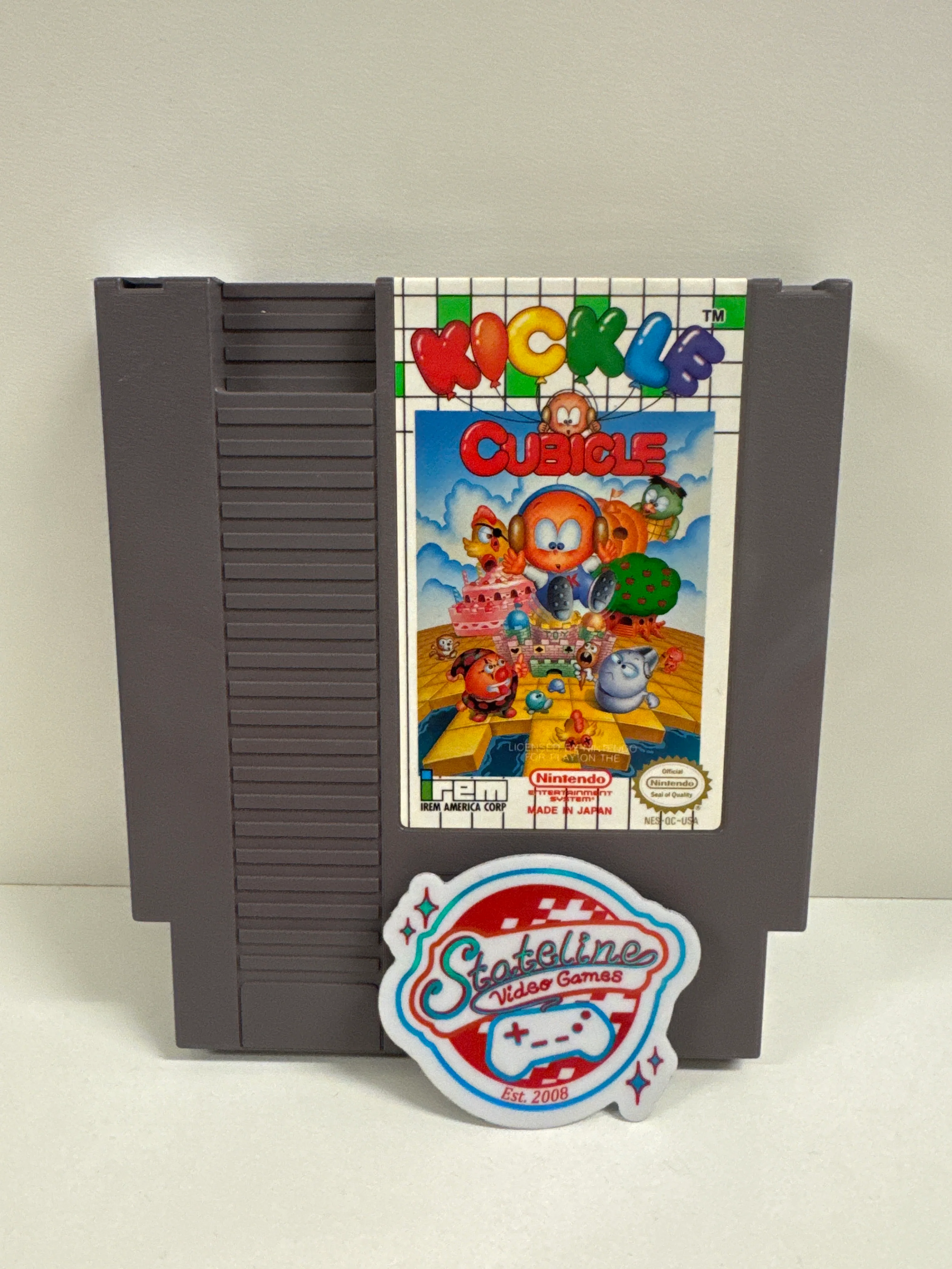 Kickle Cubicle - NES - Image 2