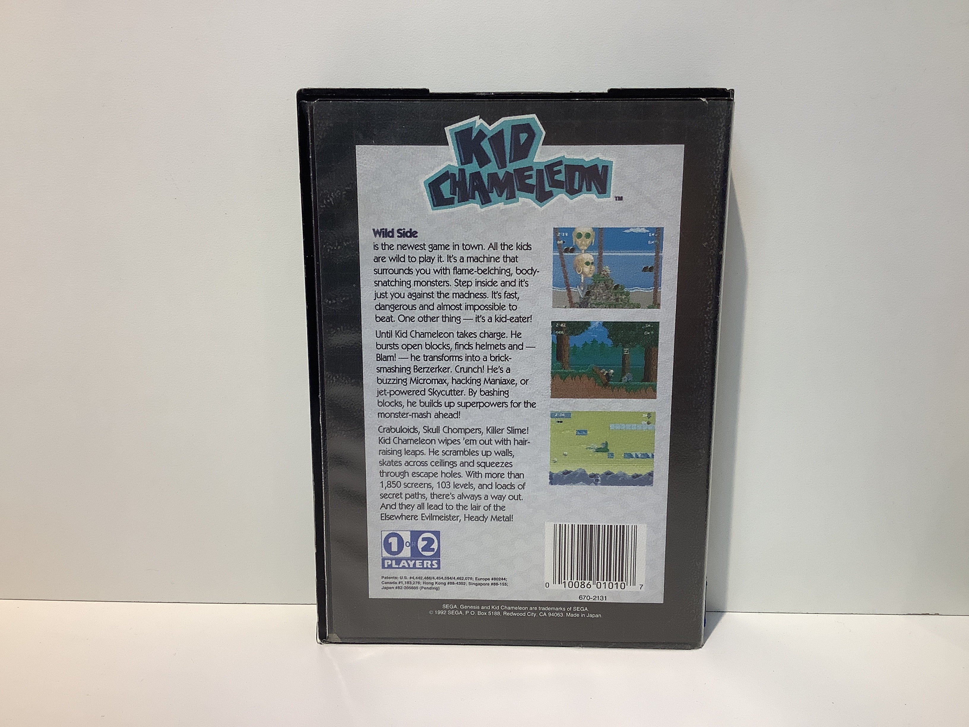 Kid Chameleon - Sega Genesis - Image 2