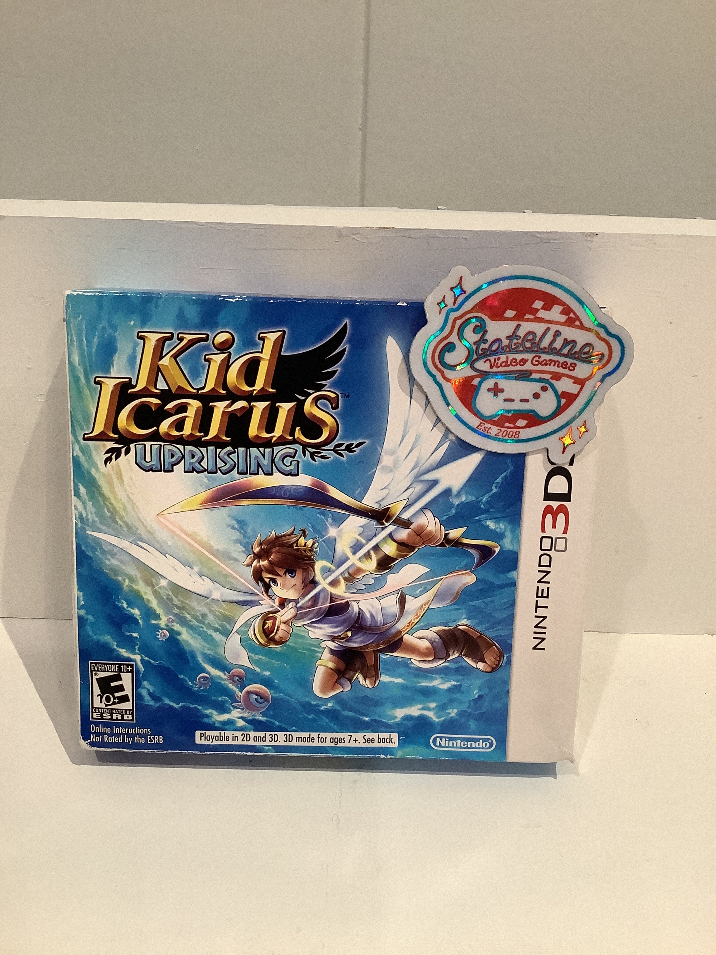 Kid Icarus Uprising [Big Box] - Nintendo 3DS