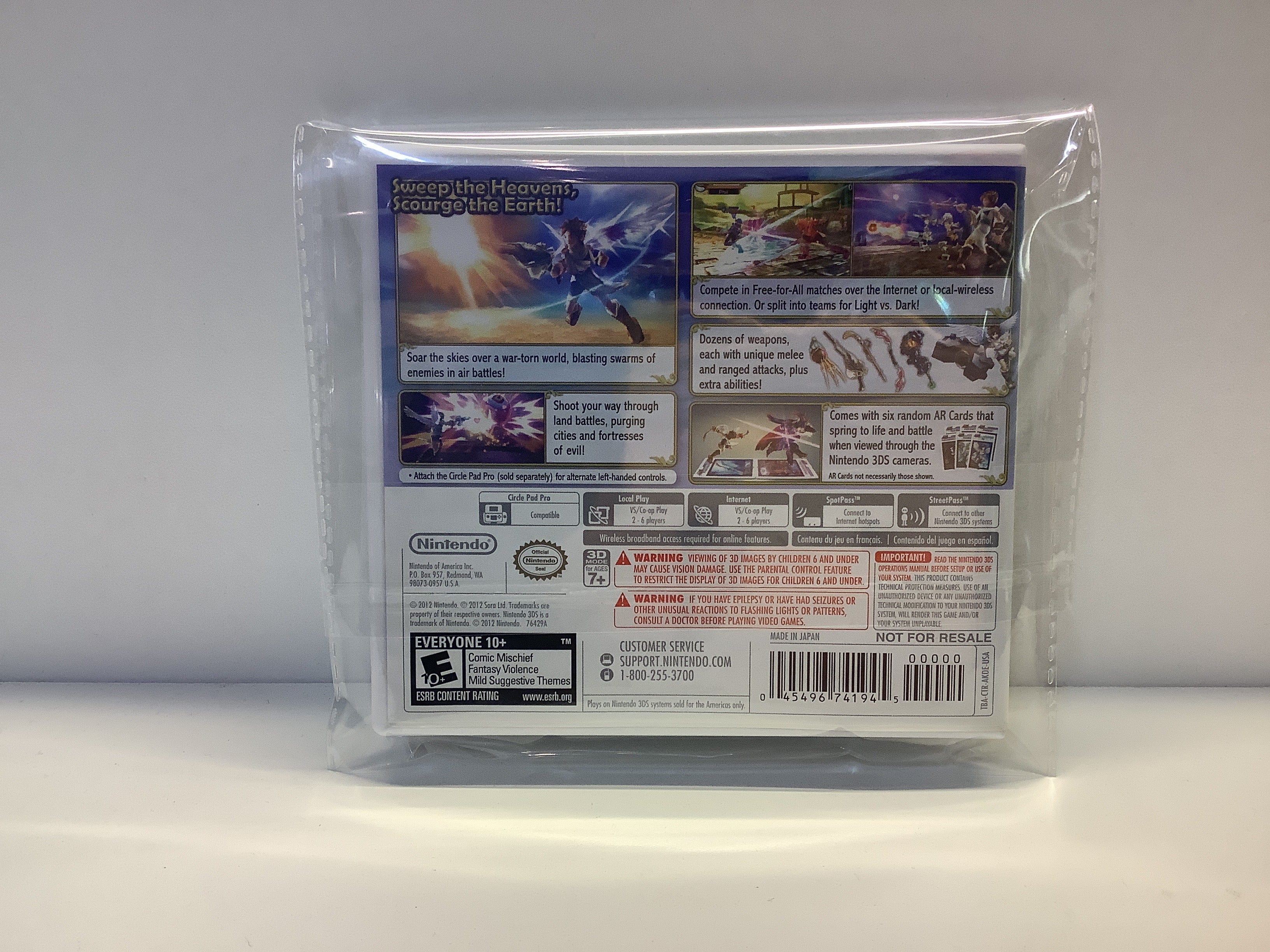 Kid Icarus Uprising - Nintendo 3DS - Image 2