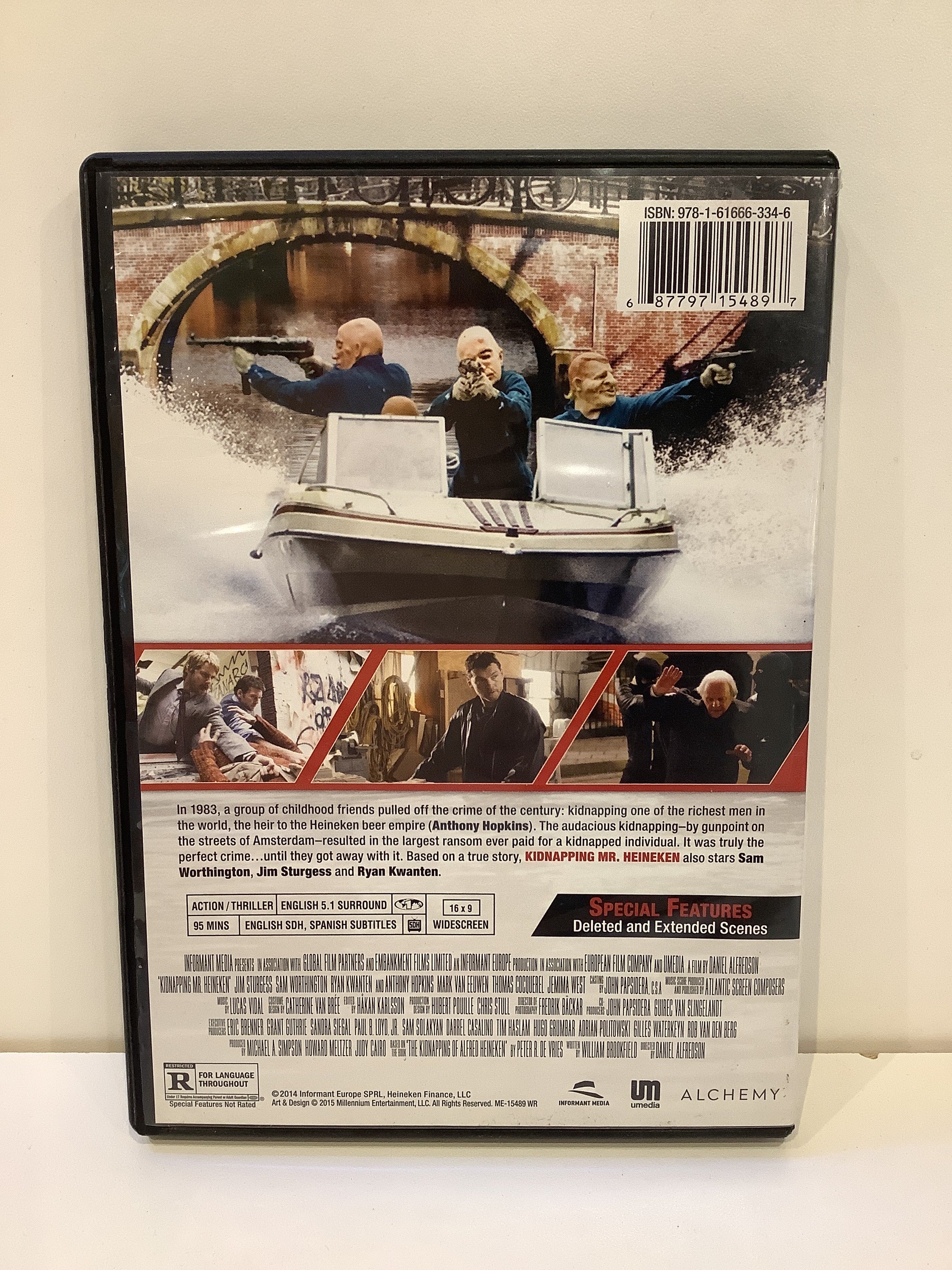 Kidnapping Mr. Heineken - DVD - Image 2