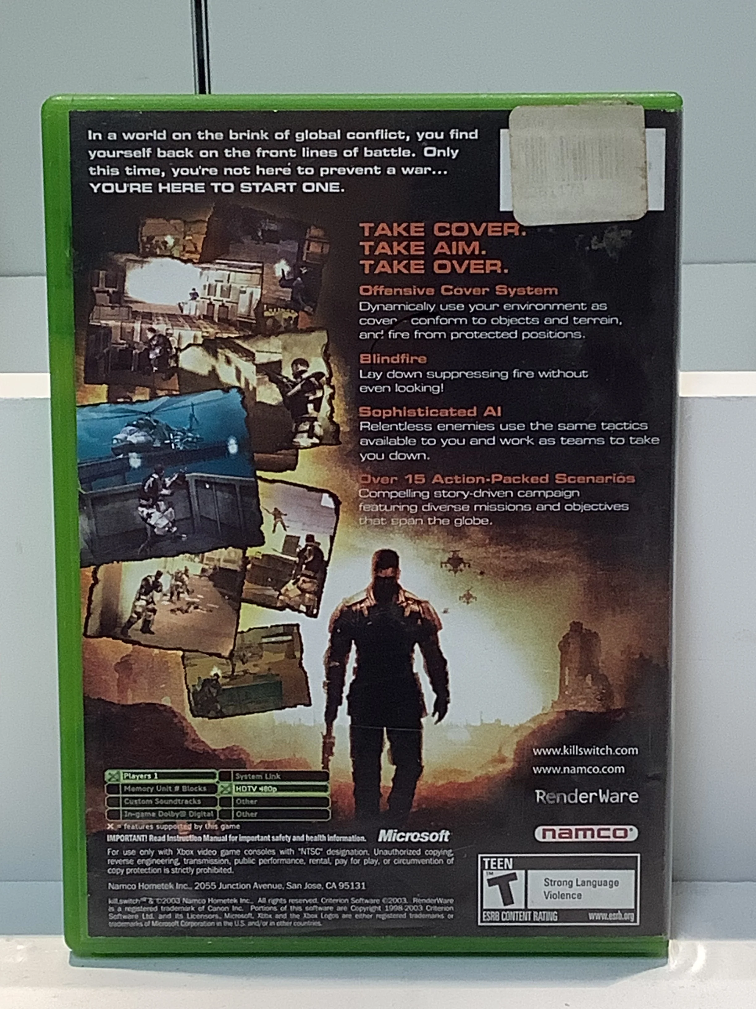 Kill.Switch - Xbox - Image 2