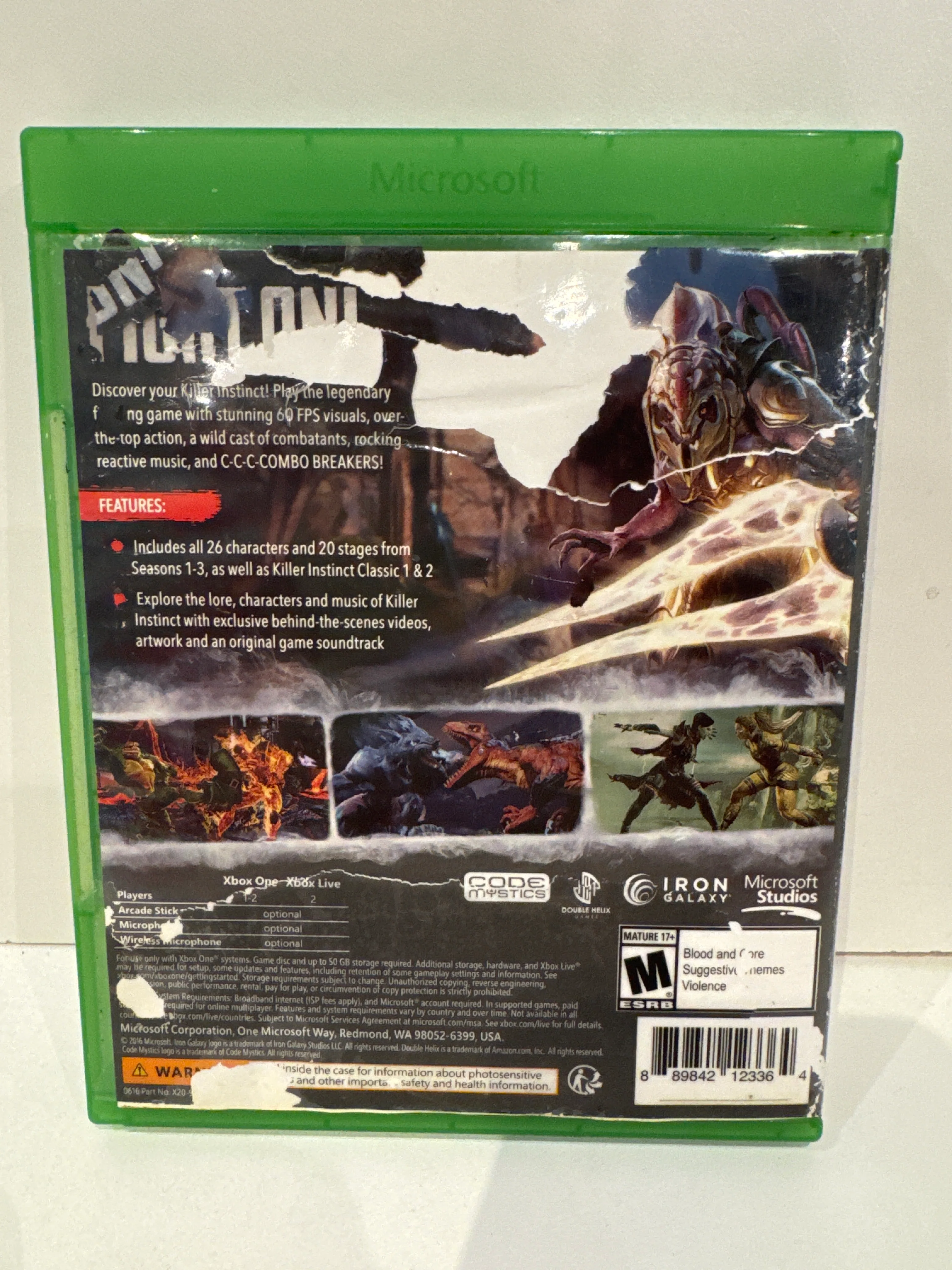 Killer Instinct: Definitive Edition - Xbox One - Image 2
