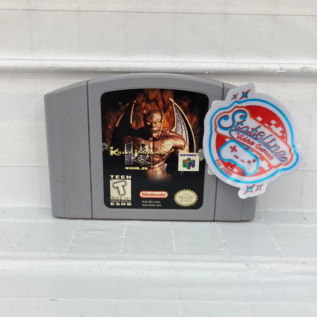 Killer Instinct Gold - Nintendo 64 - Image 4