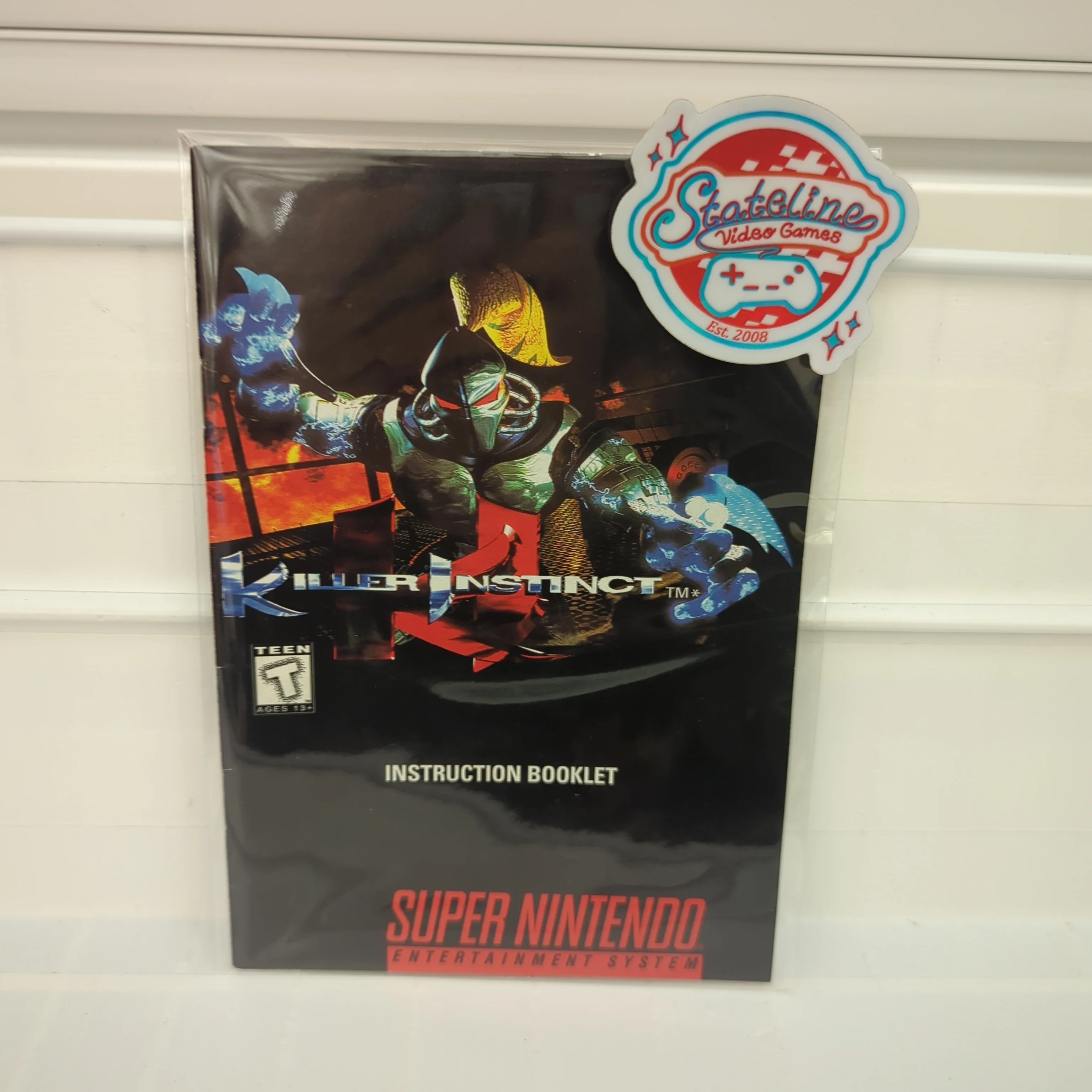 Killer Instinct - Super Nintendo - Image 4