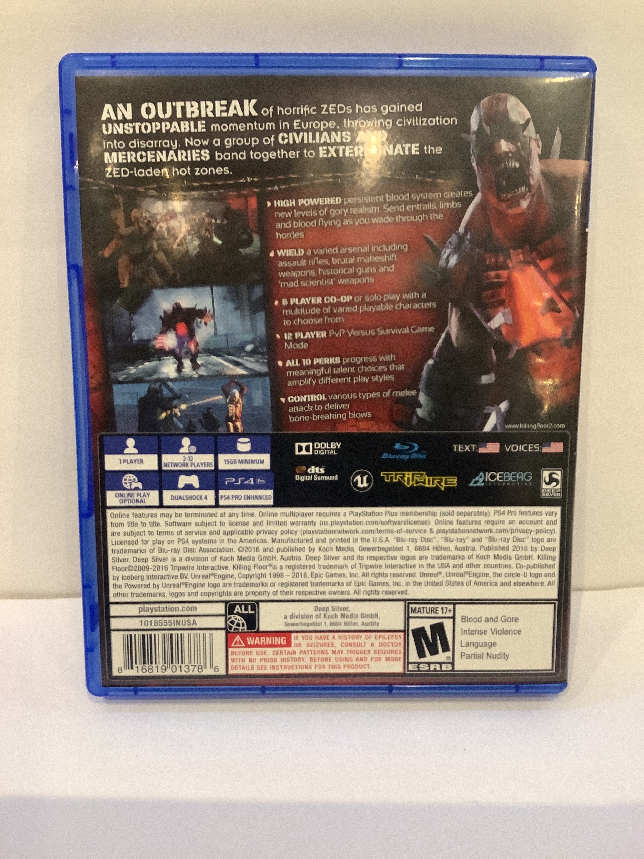 Killing Floor 2 - Playstation 4 - Image 2