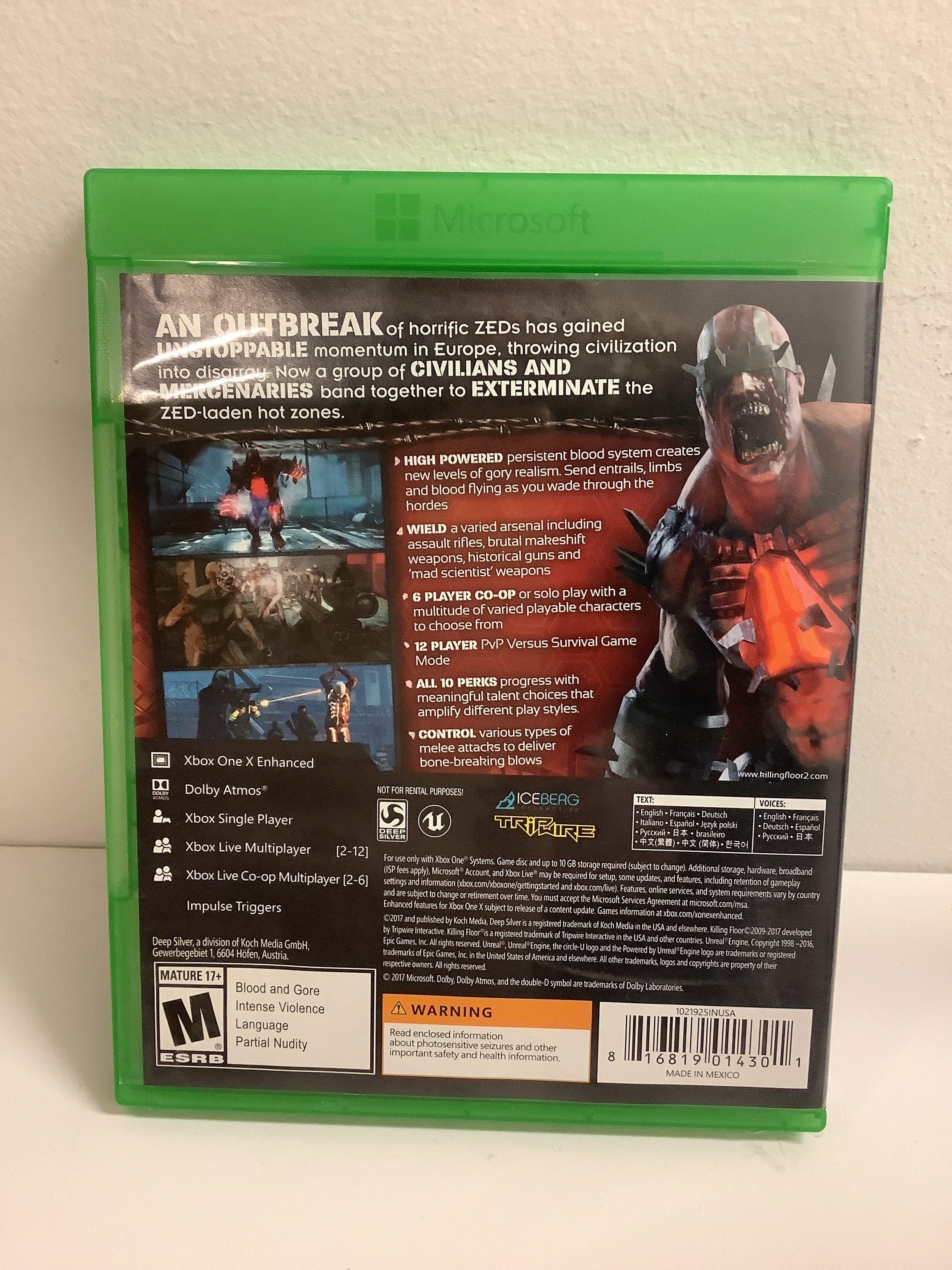 Killing Floor 2 - Xbox One - Image 2