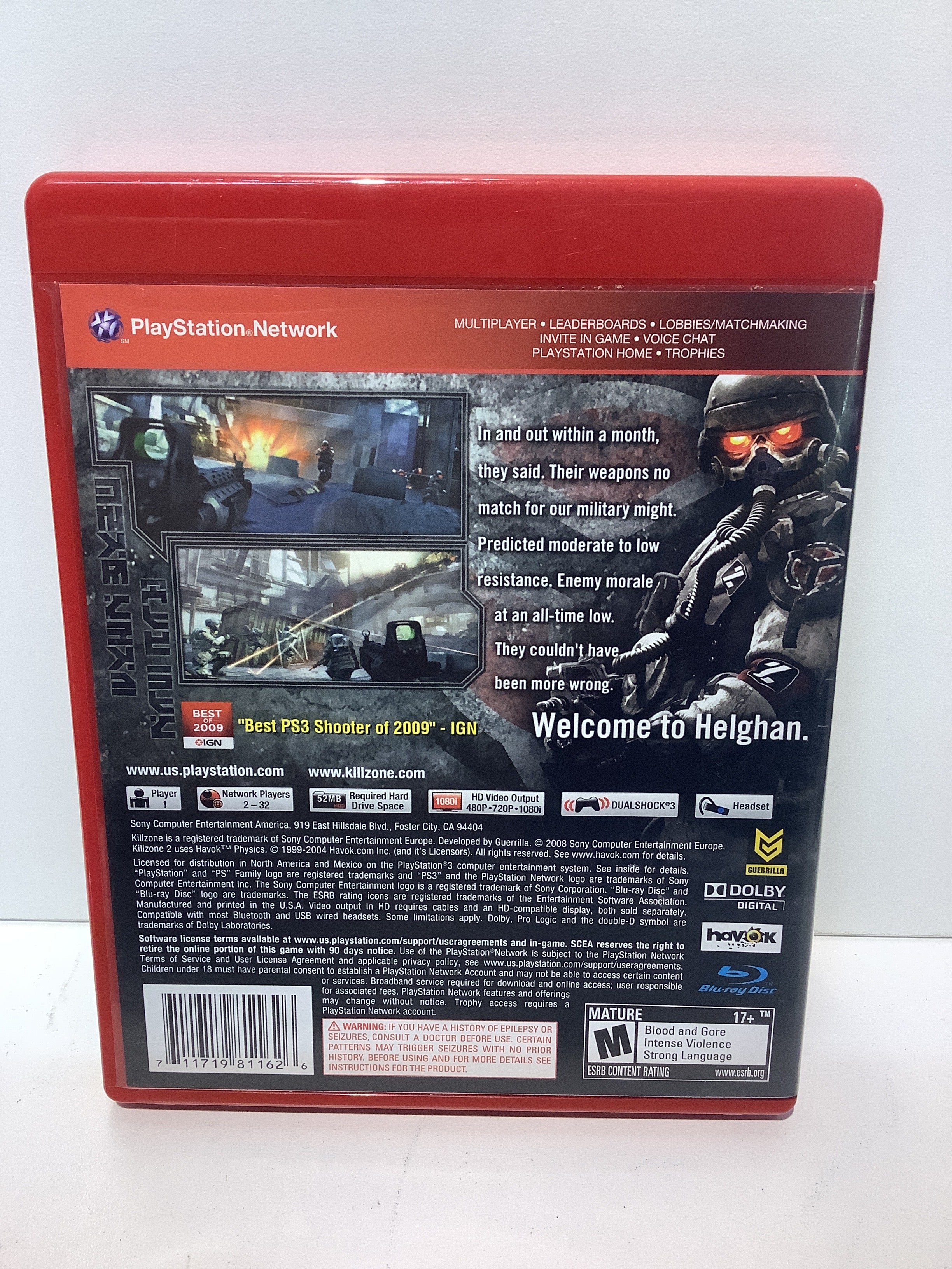 Killzone 2 [Greatest Hits] - Playstation 3 - Image 2