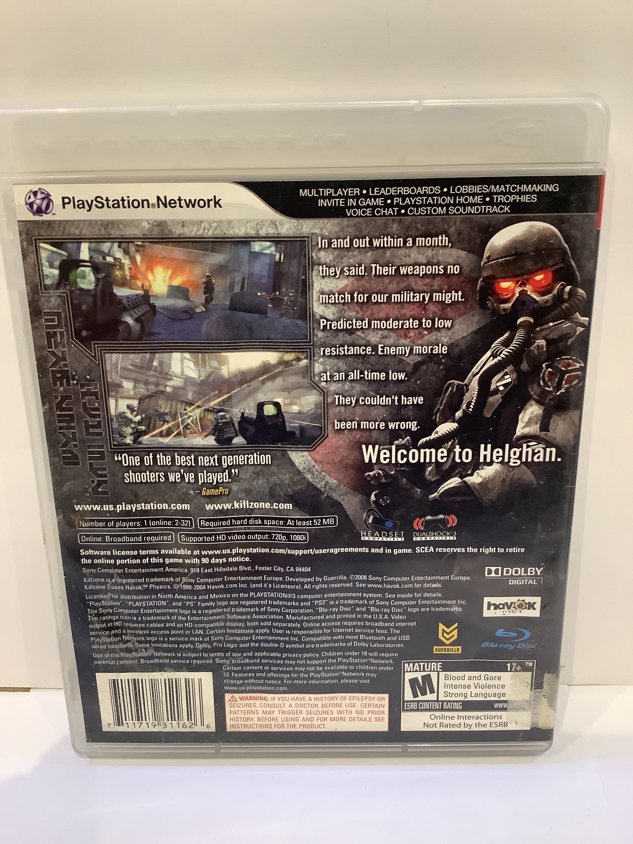 Killzone 2 - Playstation 3 - Image 2