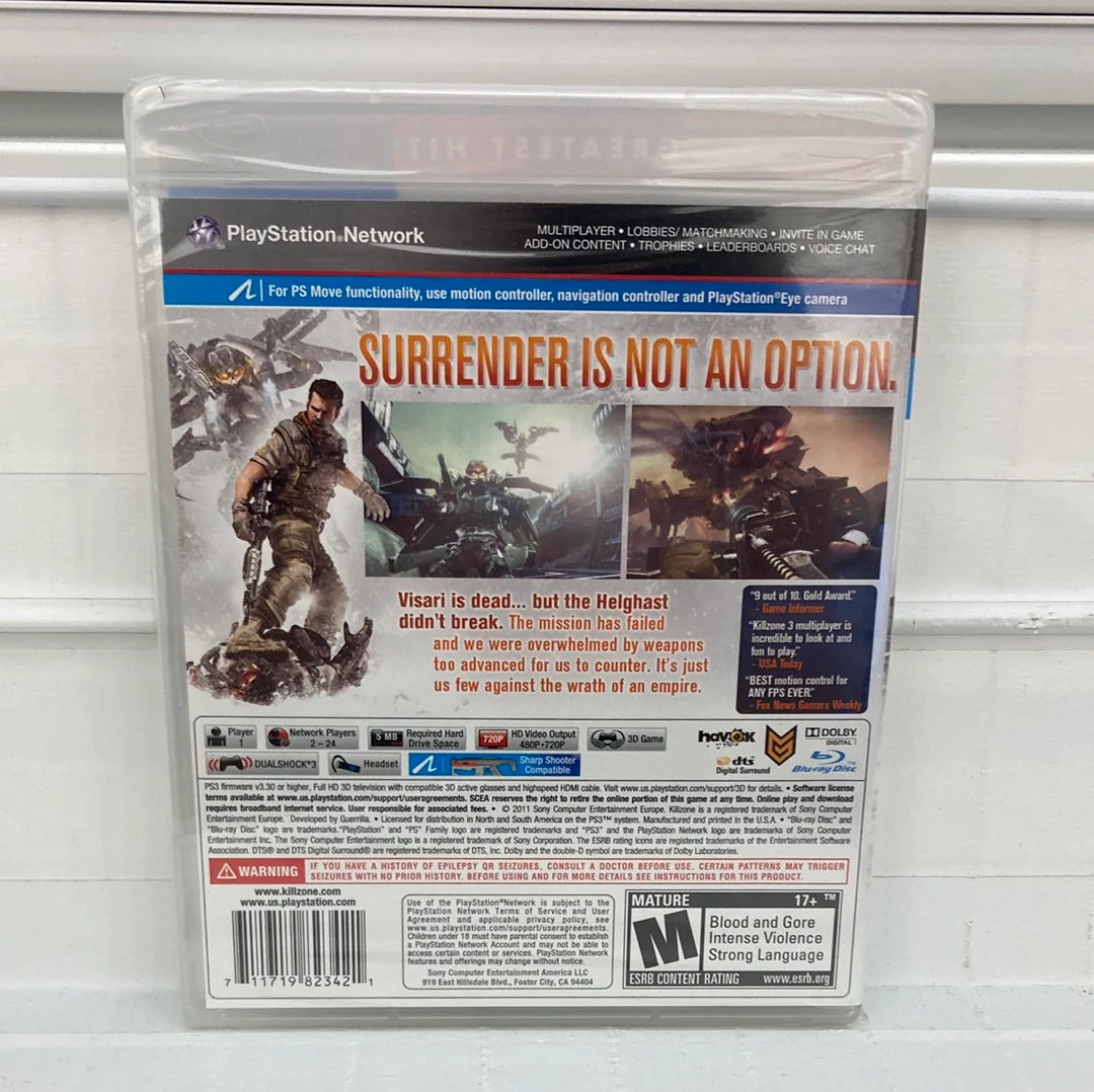 Killzone 3 [Greatest Hits] - Playstation 3 - Image 2