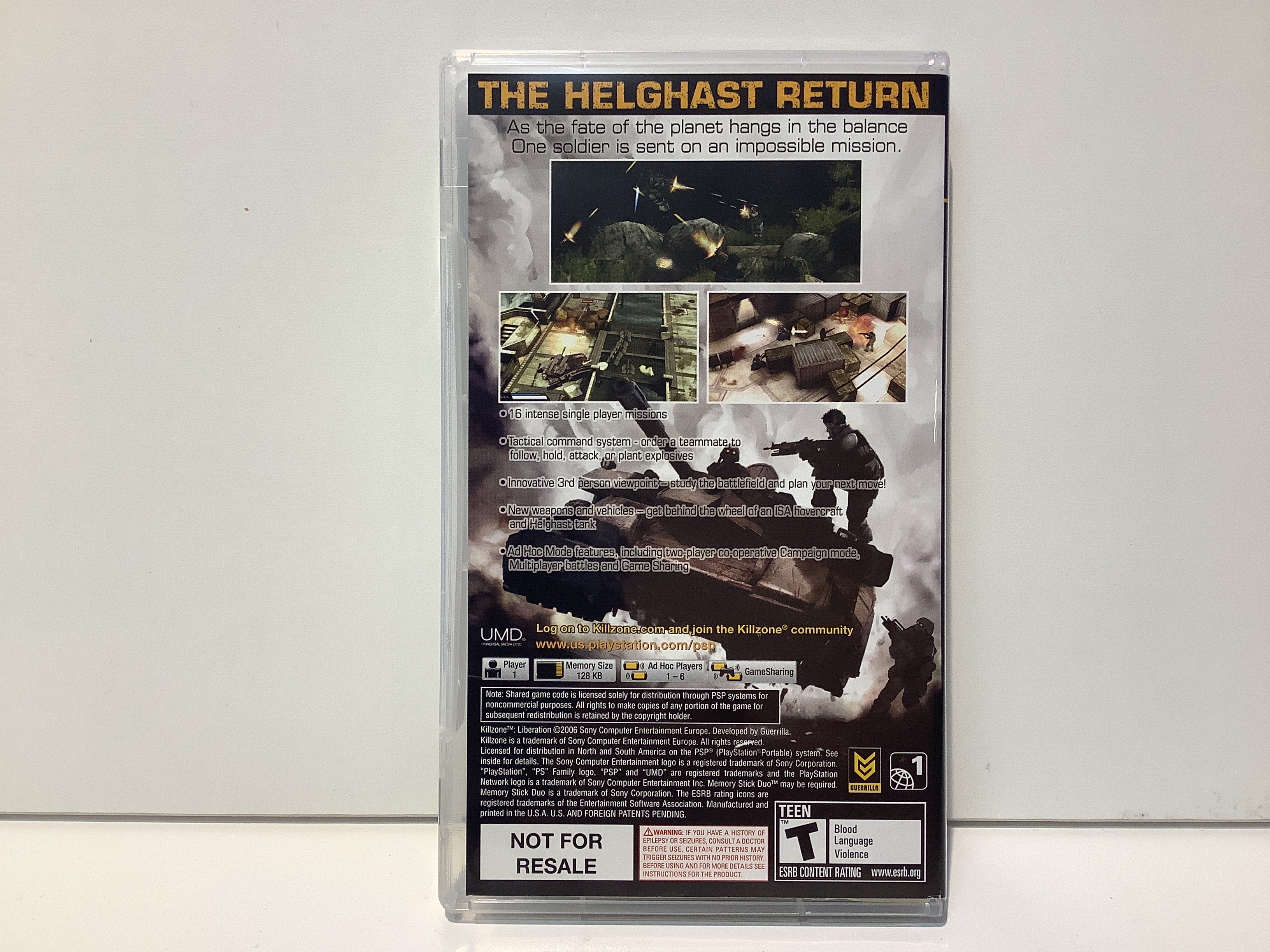 Killzone Liberation - PSP - Image 2