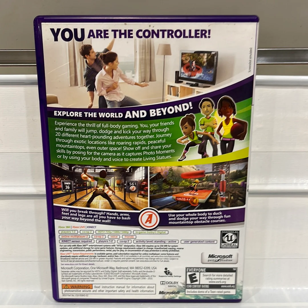 Kinect Adventures - Xbox 360 - Image 2