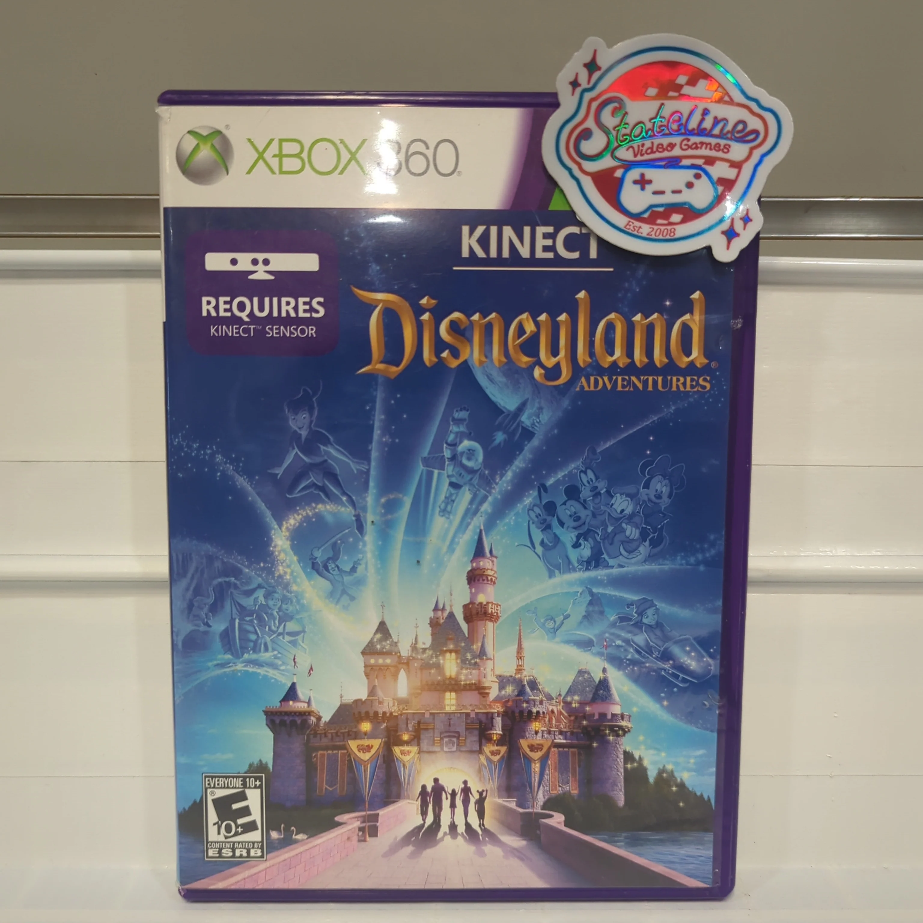 Kinect Disneyland Adventures - Xbox 360