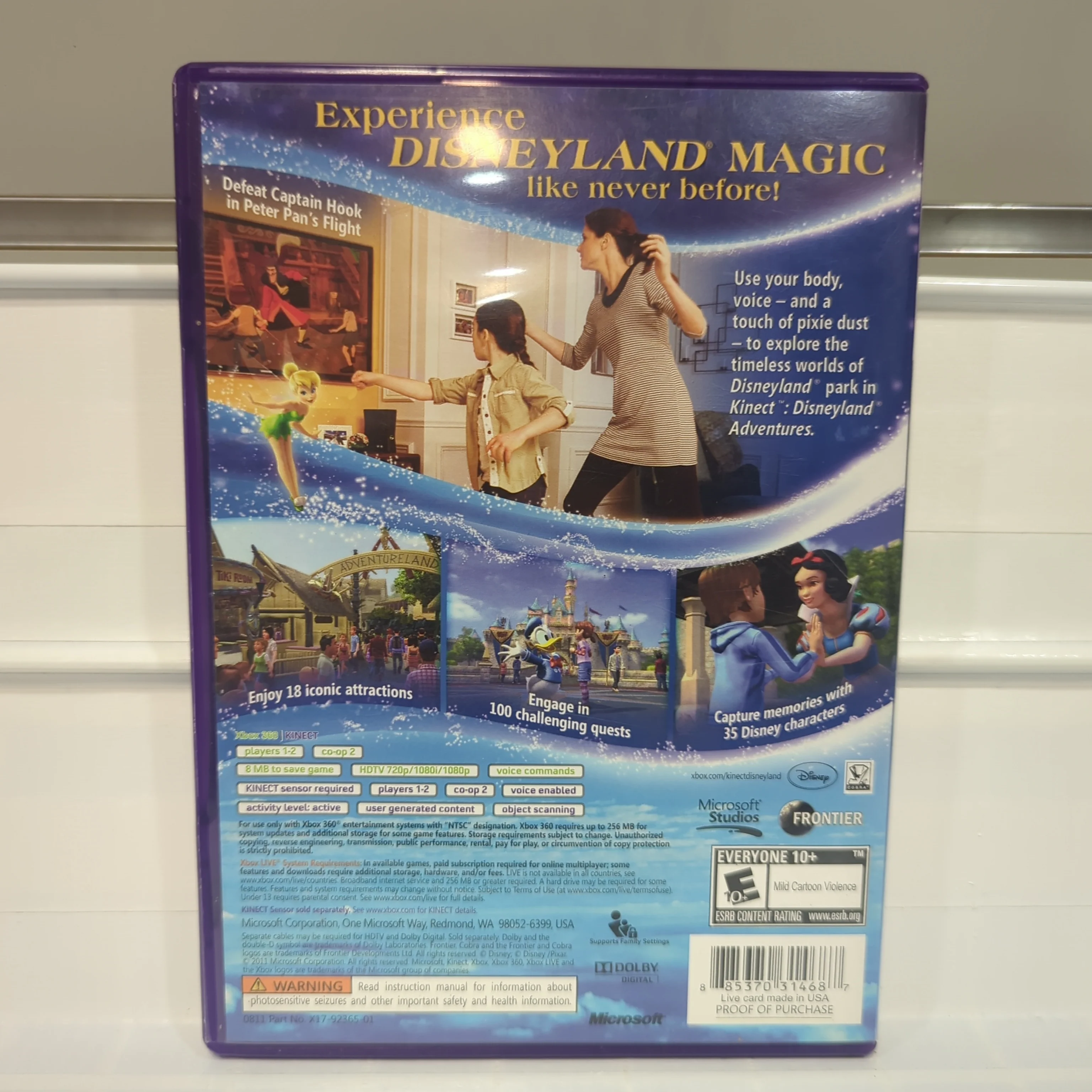 Kinect Disneyland Adventures - Xbox 360 - Image 2