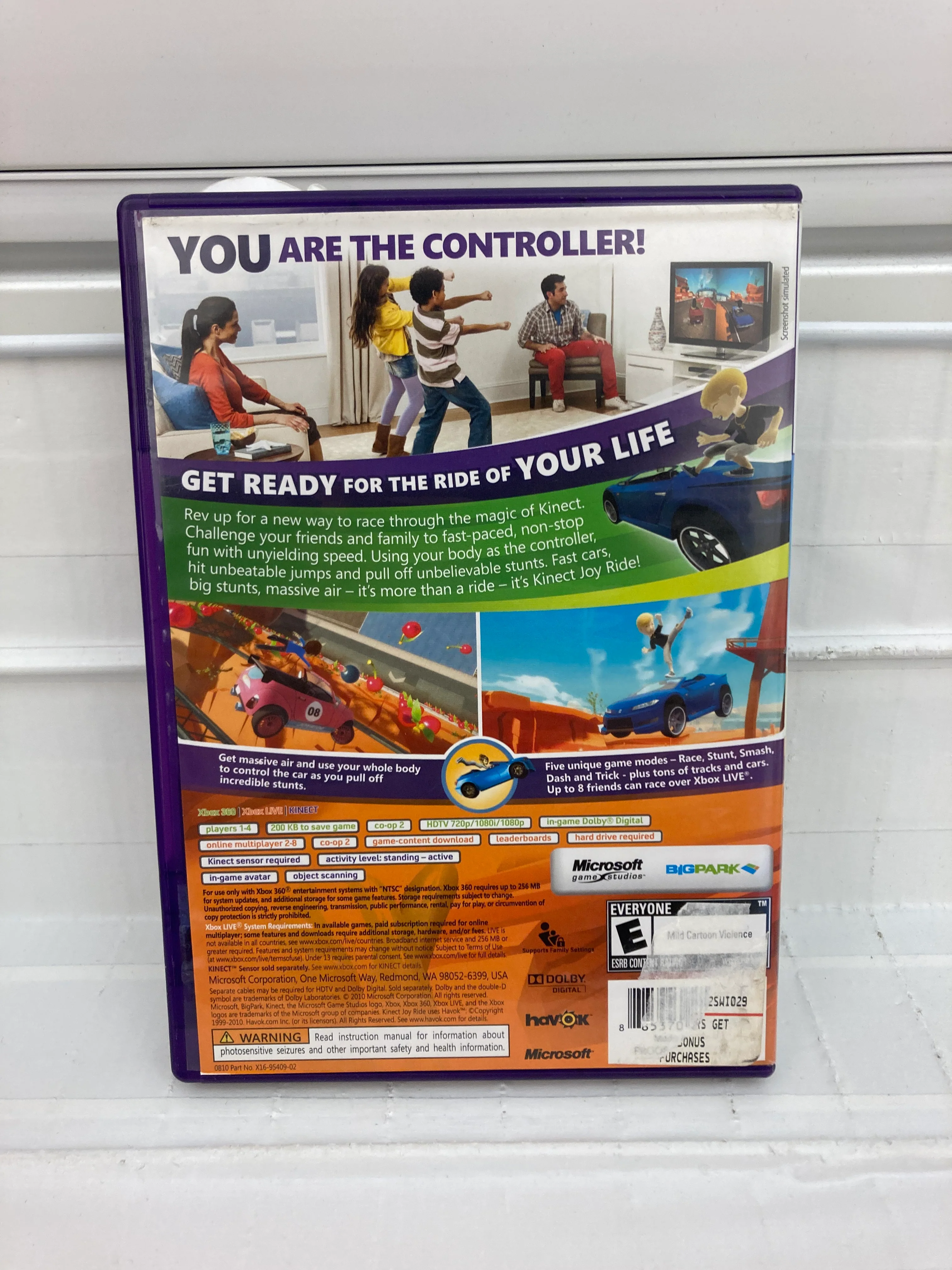 Kinect Joy Ride - Xbox 360 - Image 2