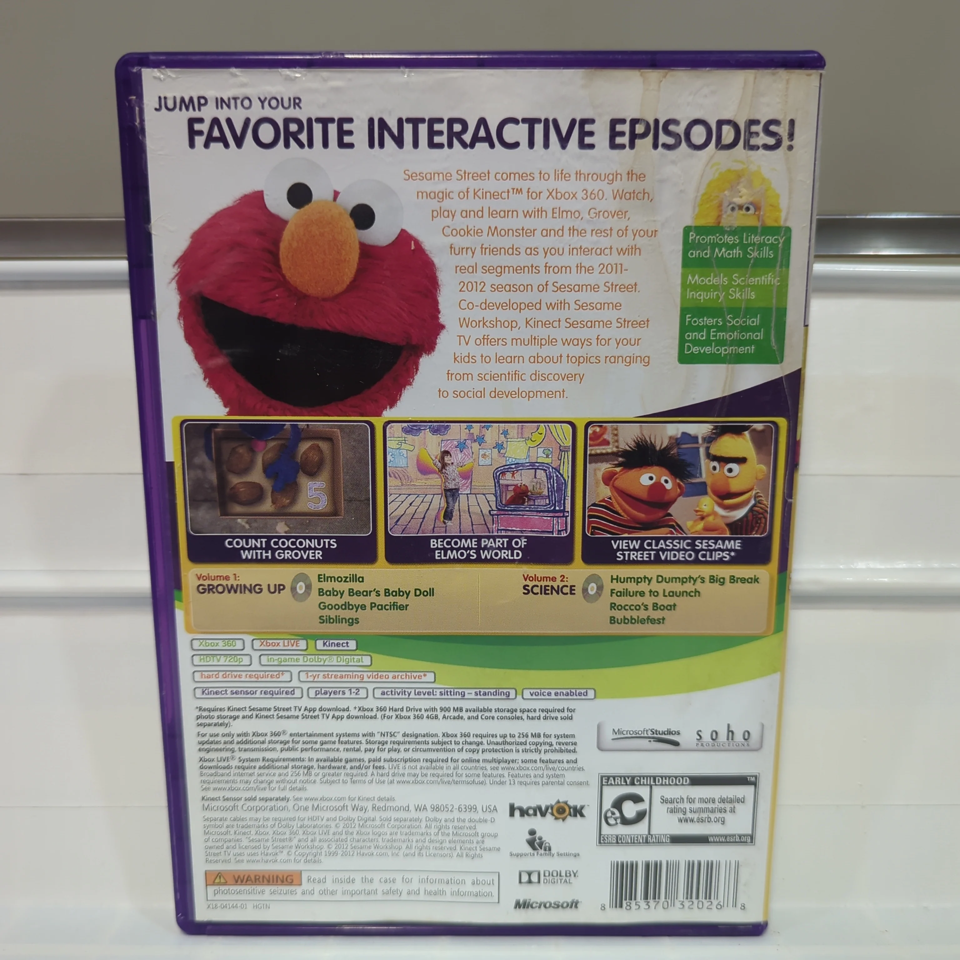Kinect Sesame Street TV - Xbox 360 - Image 2