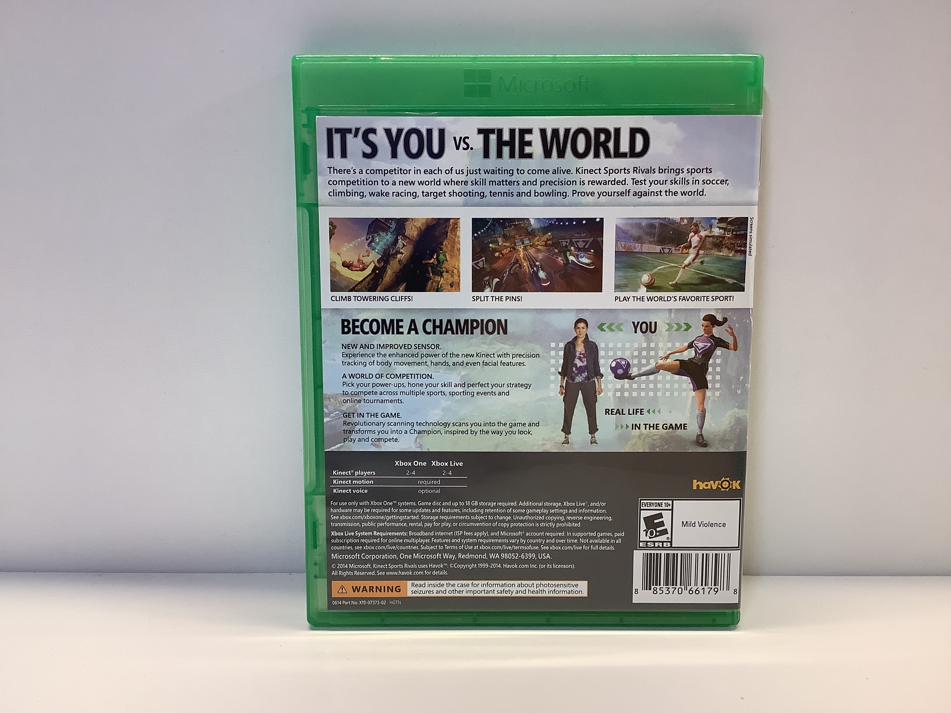 Kinect Sports Rivals - Xbox One - Image 2