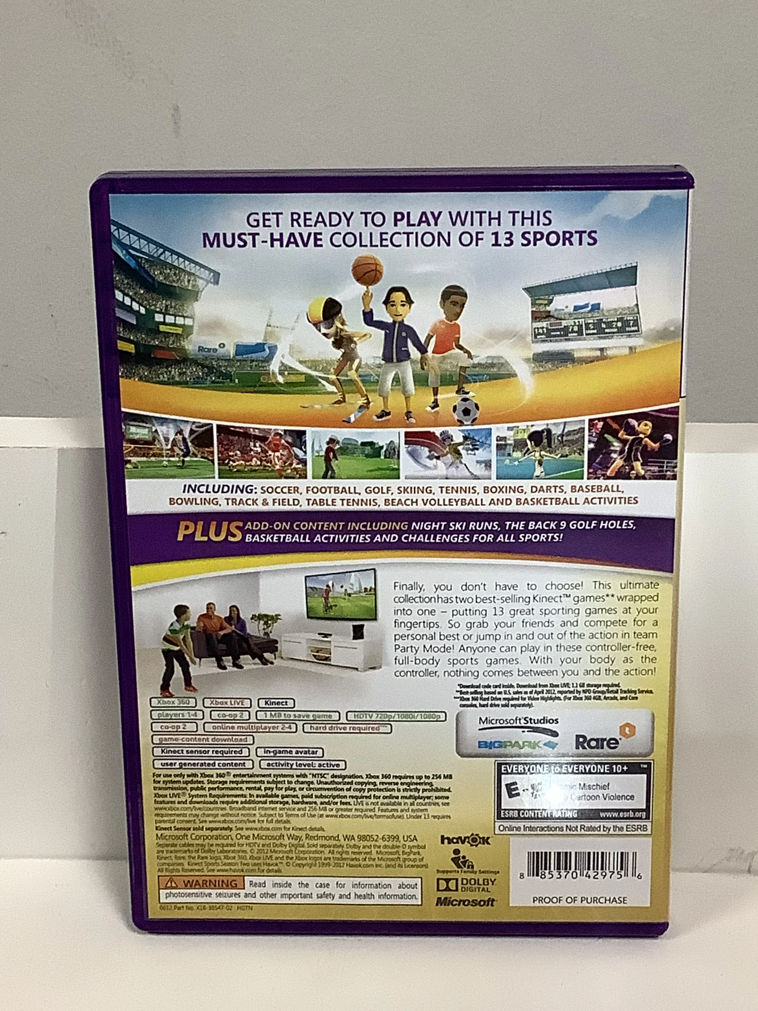 Kinect Sports Ultimate - Xbox 360 - Image 2