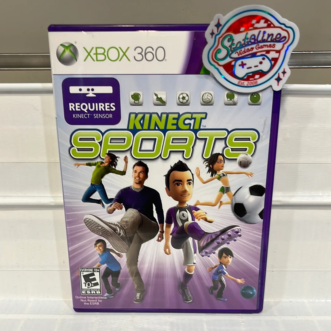 Kinect Sports - Xbox 360