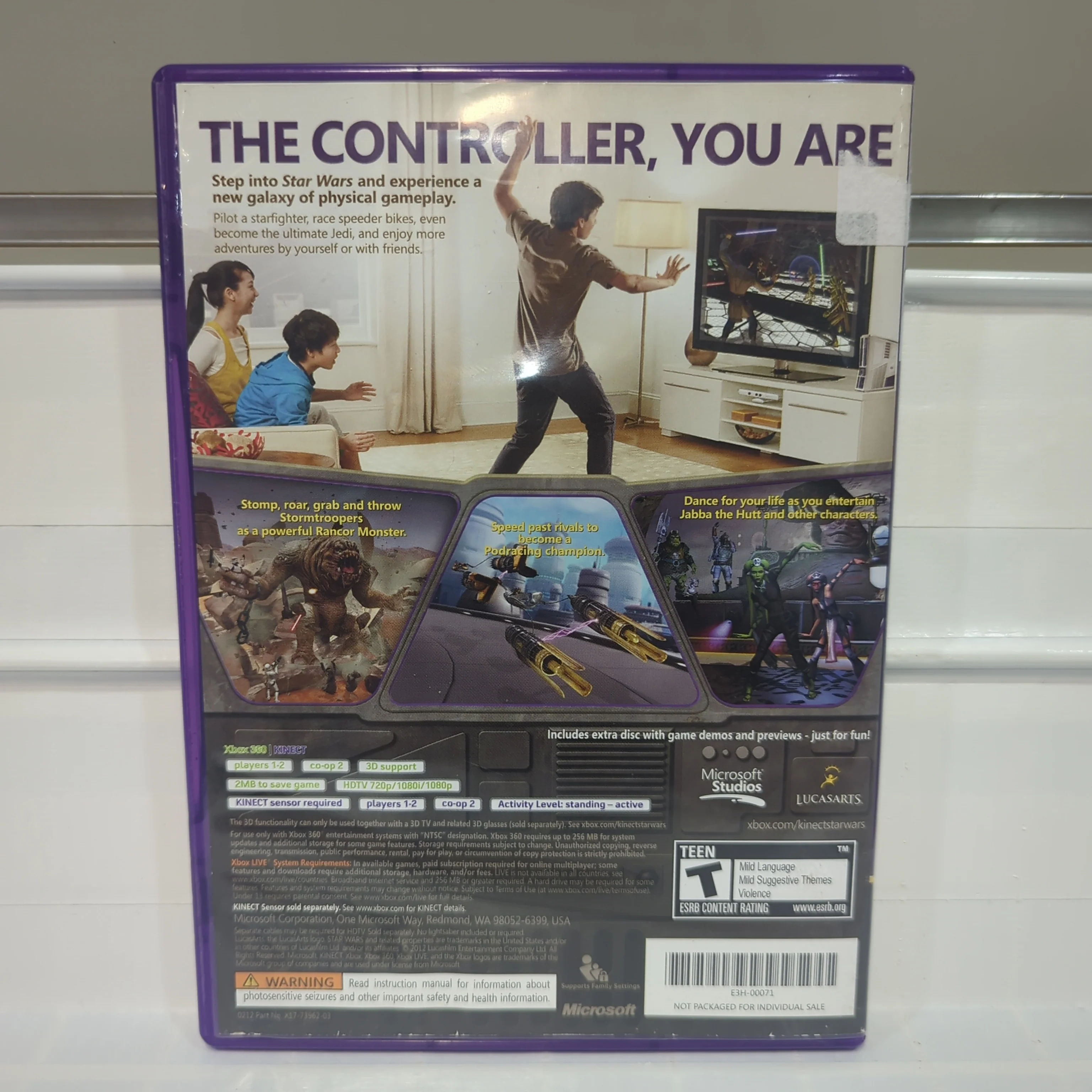 Kinect Star Wars - Xbox 360 - Image 2