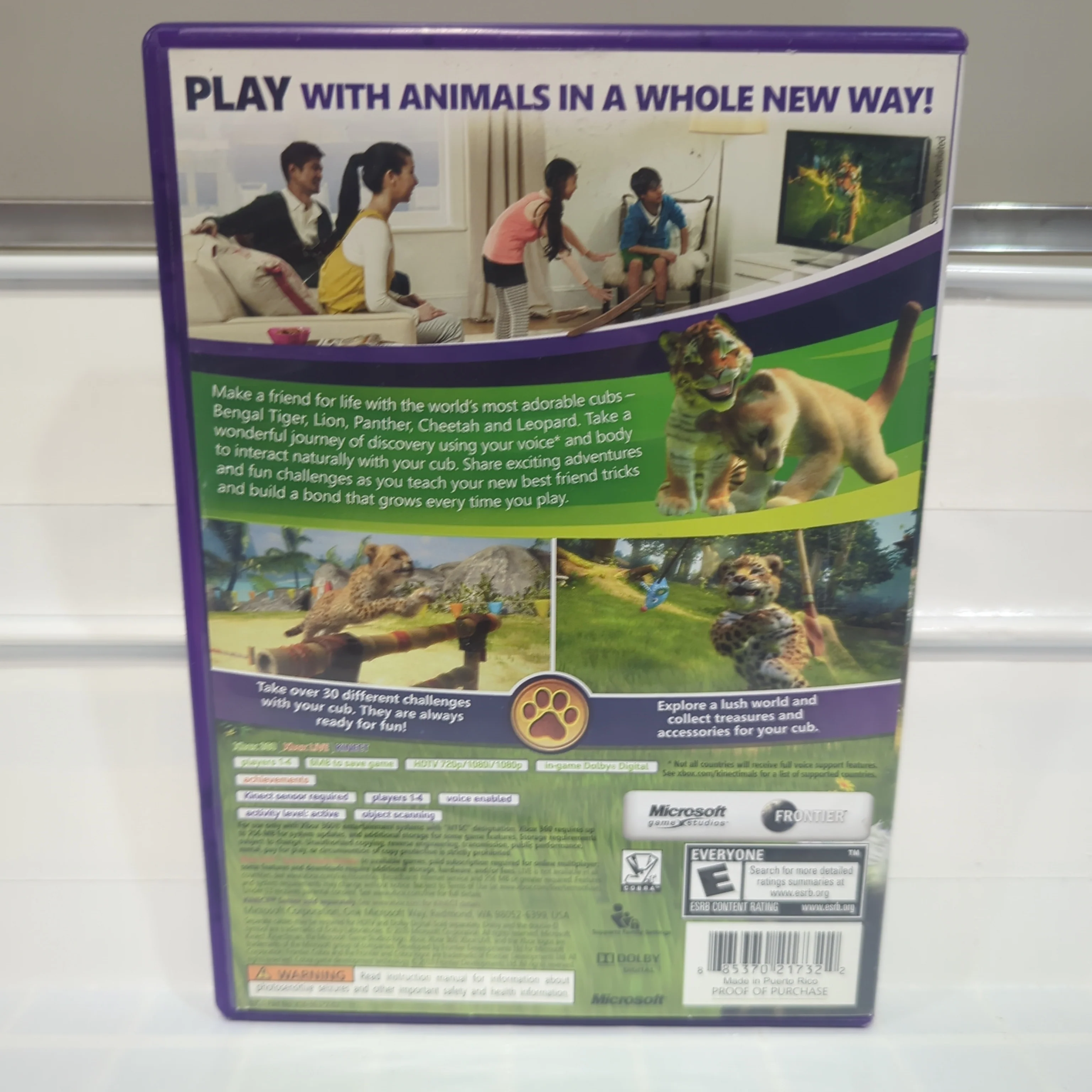 Kinectimals - Xbox 360 - Image 2