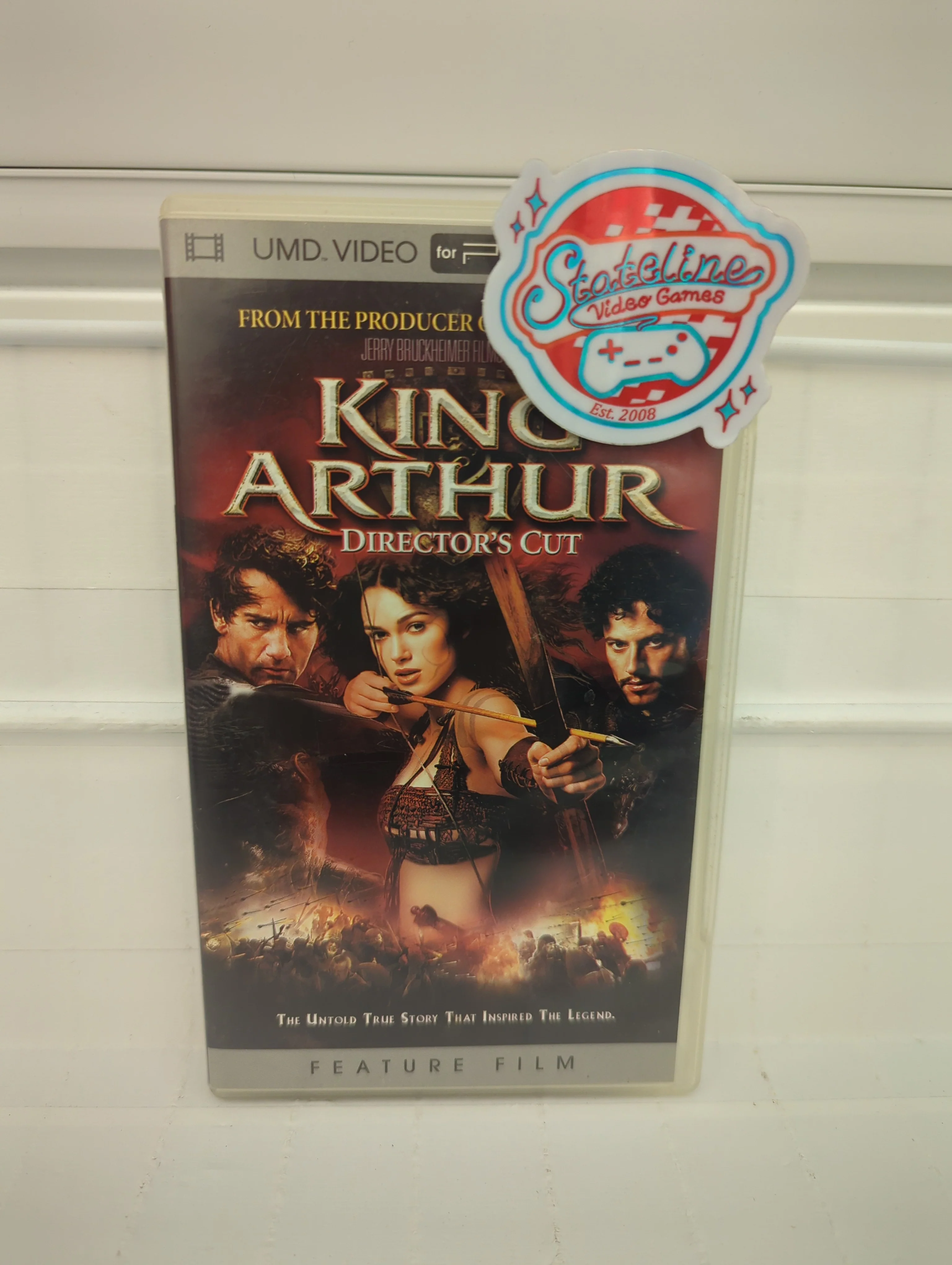 King Arthur: Director's Cut [UMD] - PSP