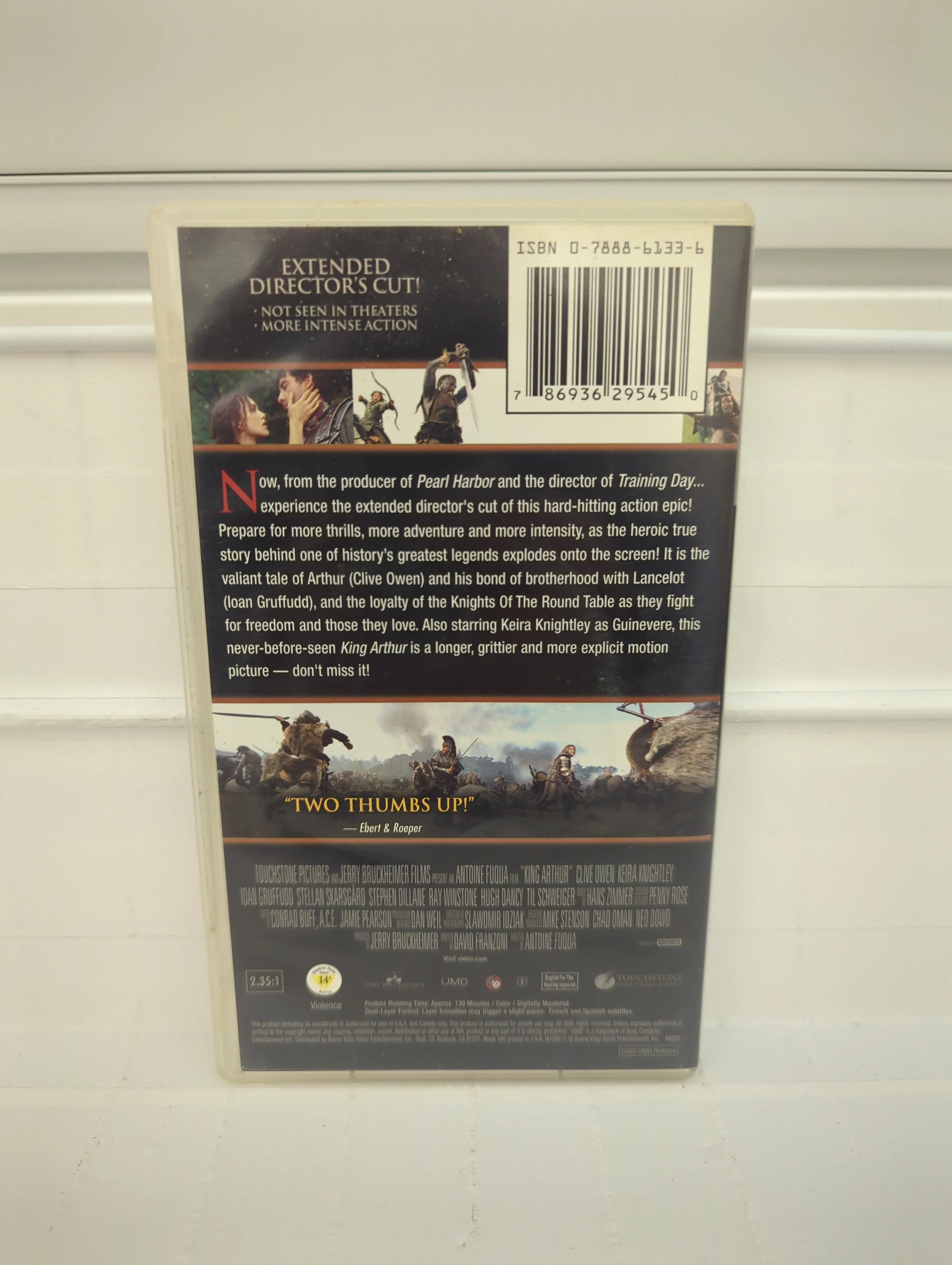 King Arthur: Director's Cut [UMD] - PSP - Image 2