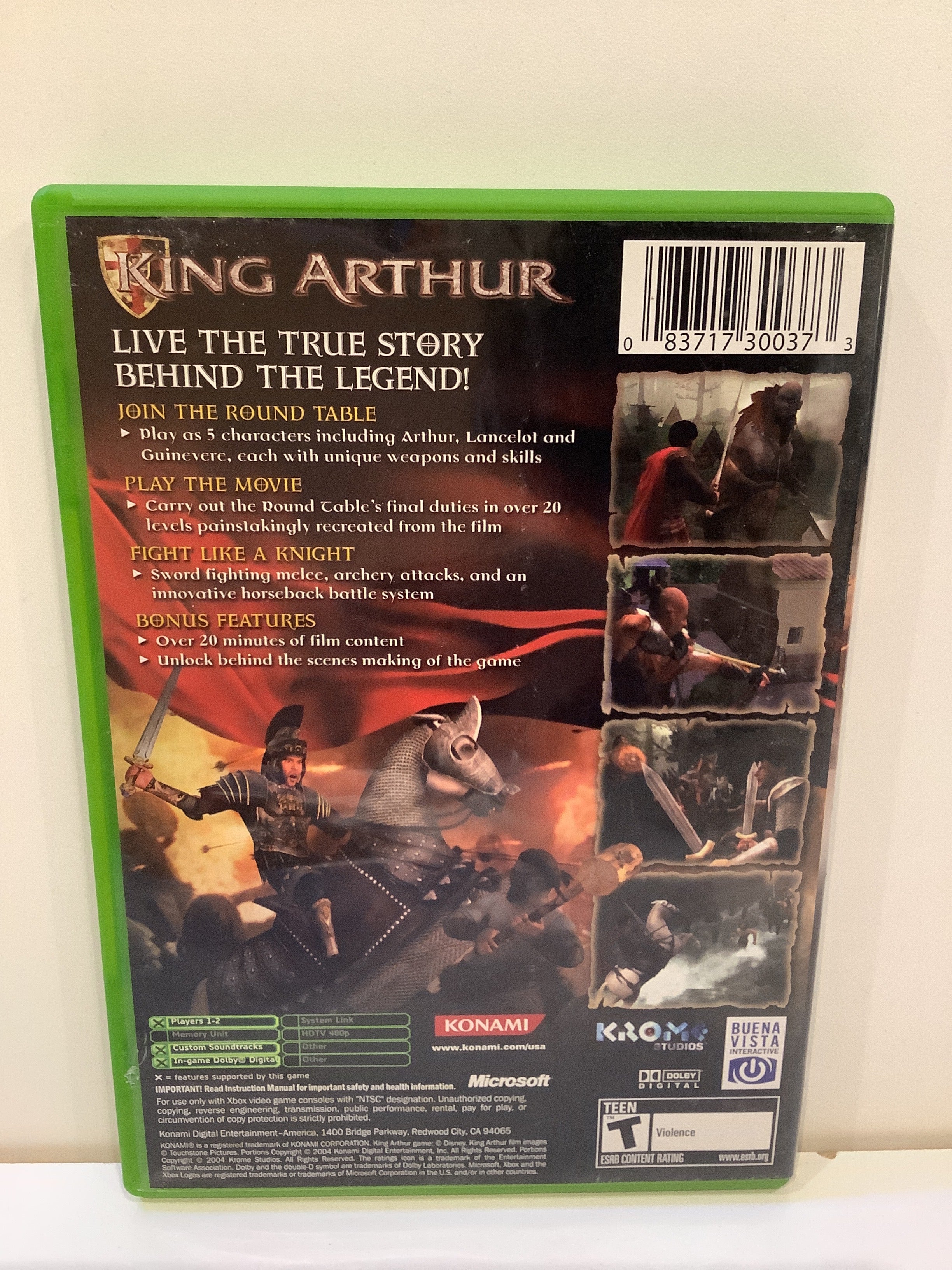 King Arthur - Xbox - Image 2