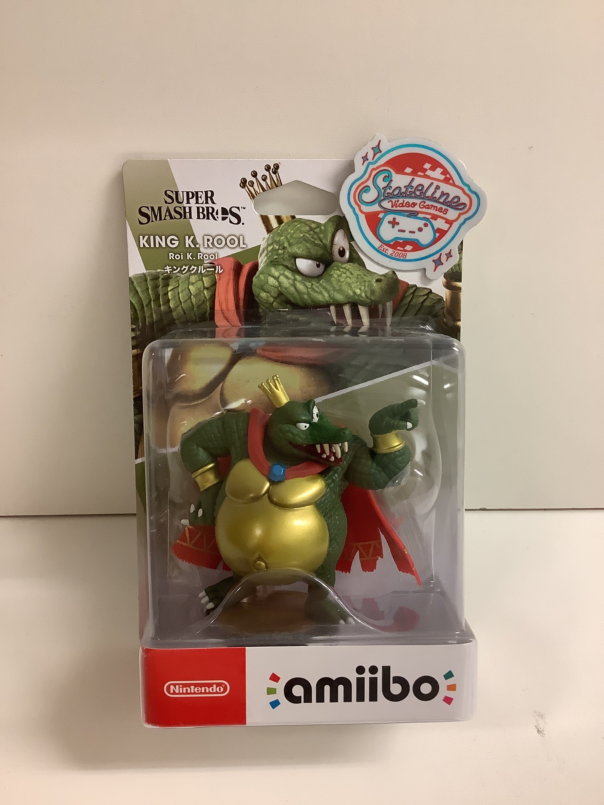 King K. Rool - Amiibo - Image 2