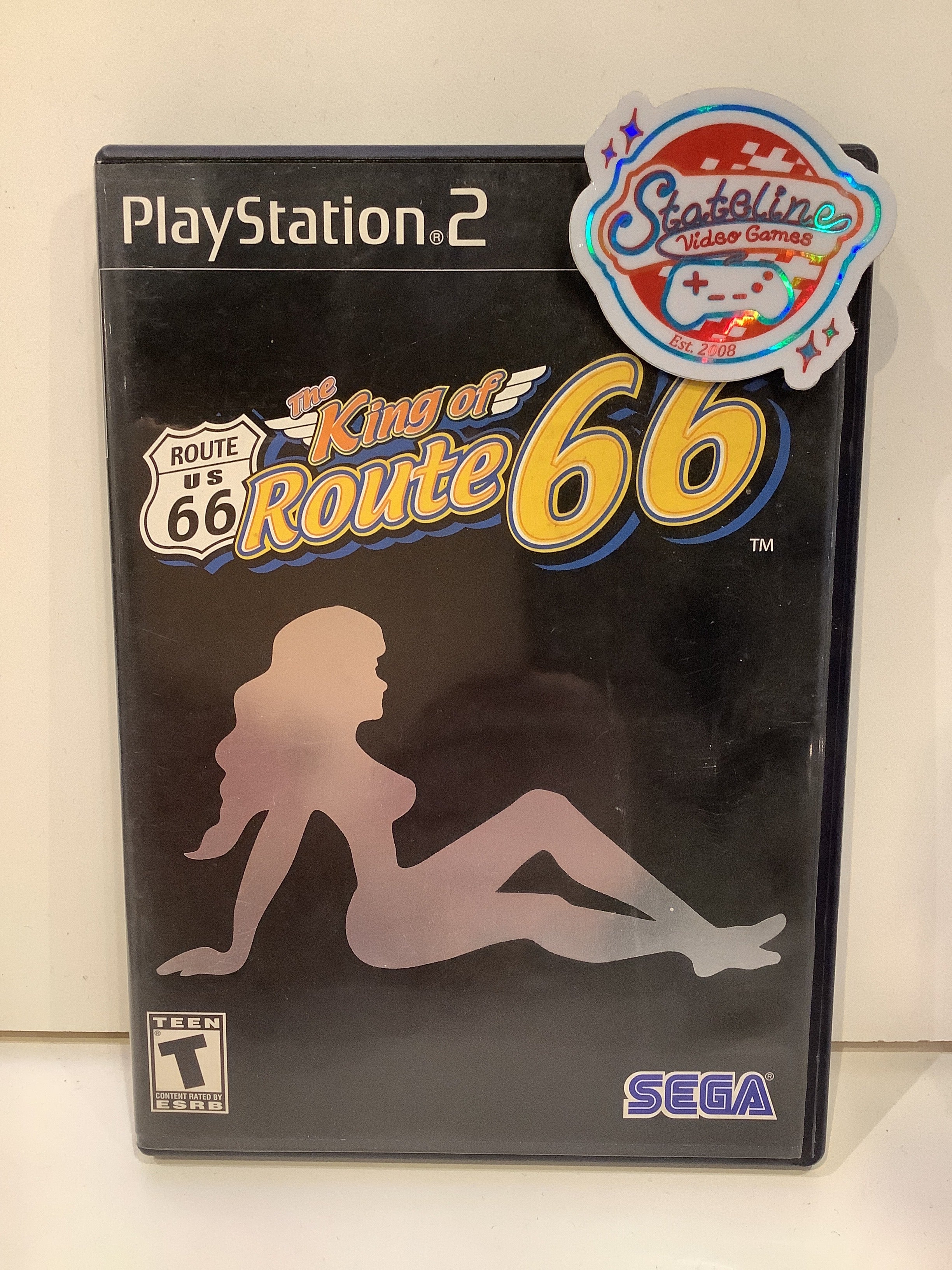 King of Route 66 - Playstation 2