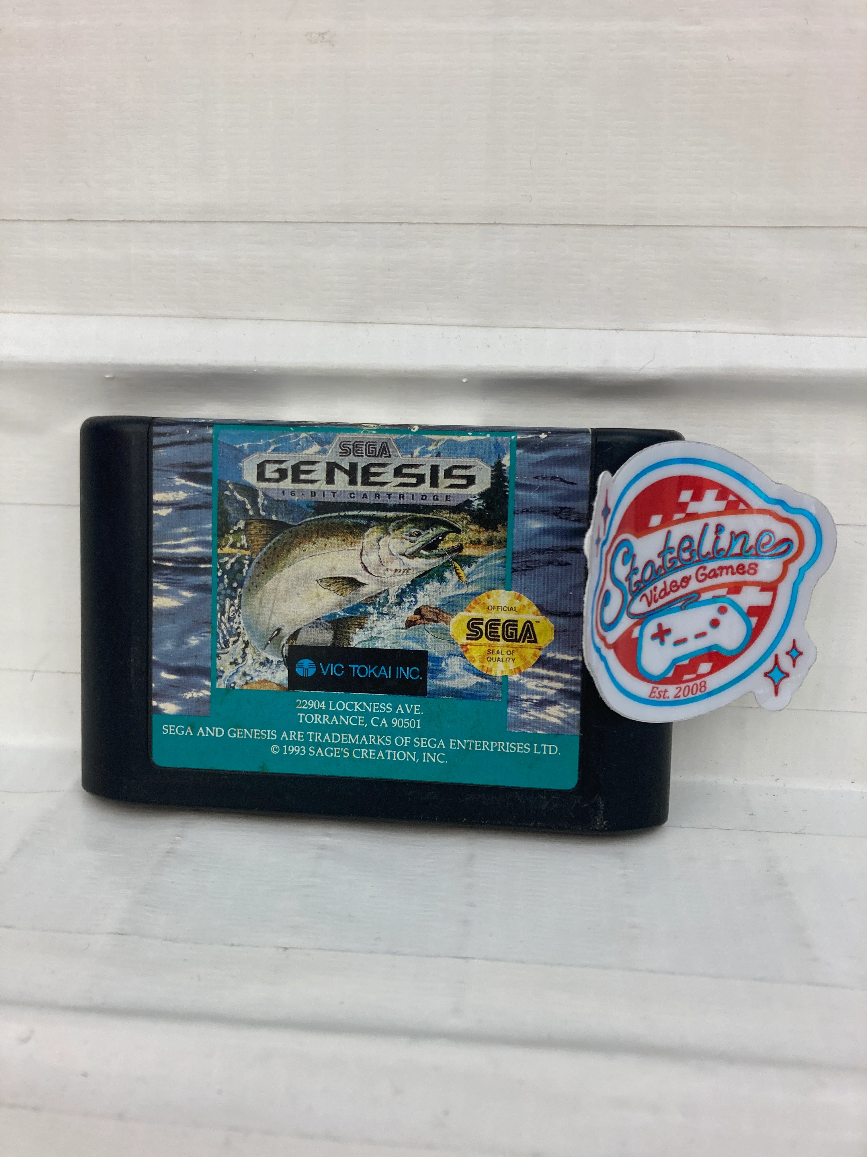 King Salmon: The Big Catch - Sega Genesis - Image 3