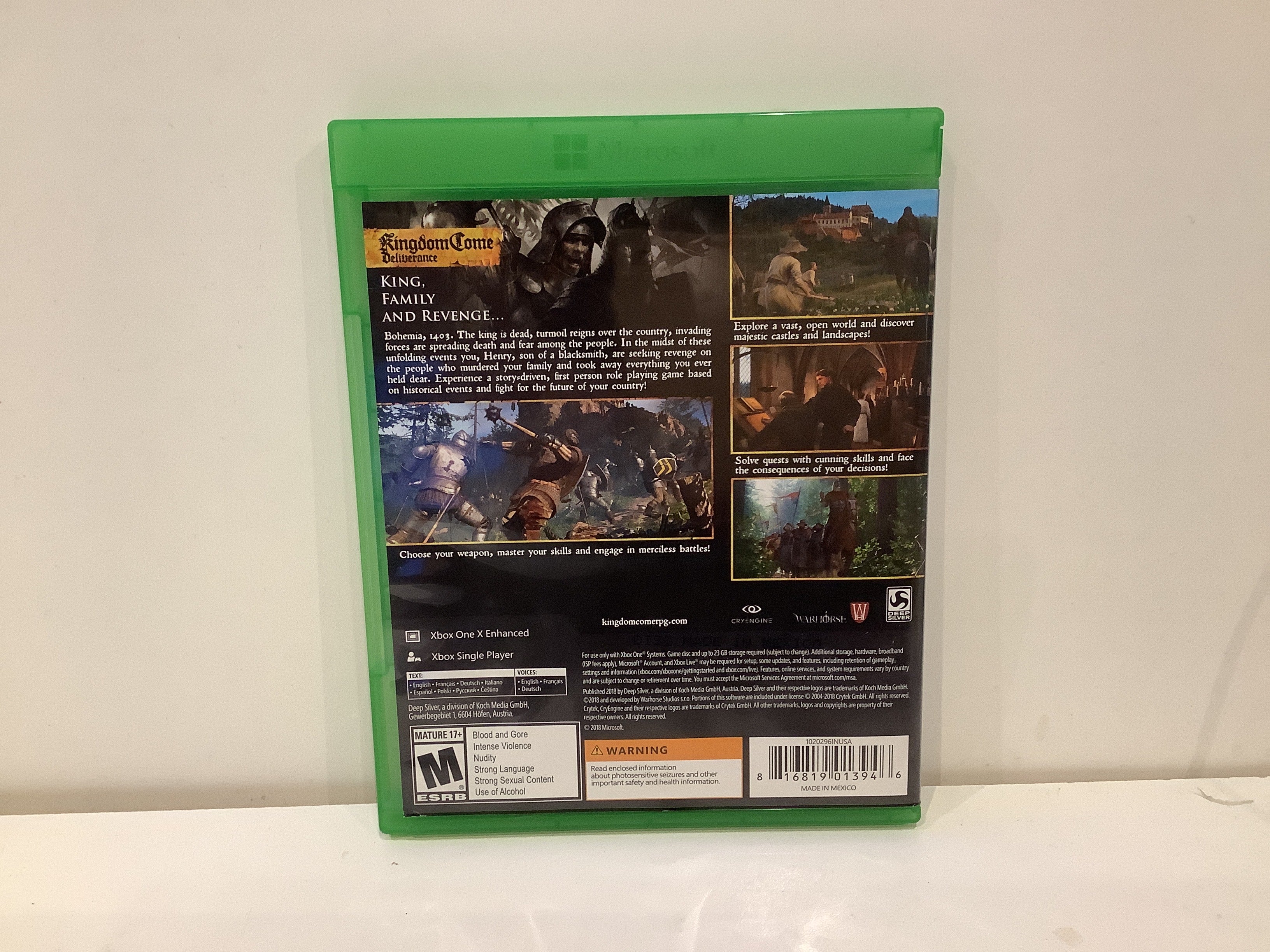 Kingdom Come Deliverance - Xbox One - Image 2