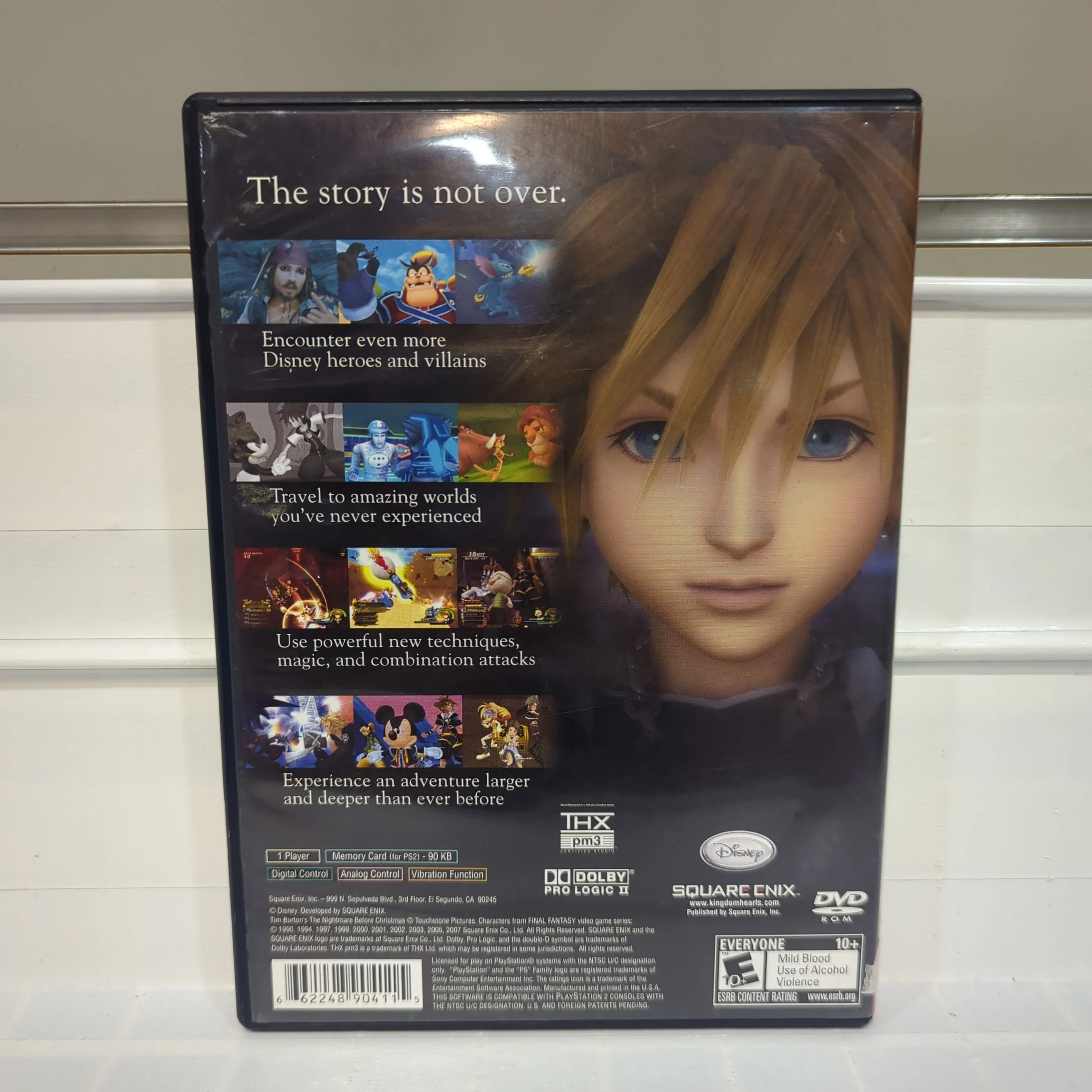 Kingdom Hearts 2 [Greatest Hits] - Playstation 2 - Image 2