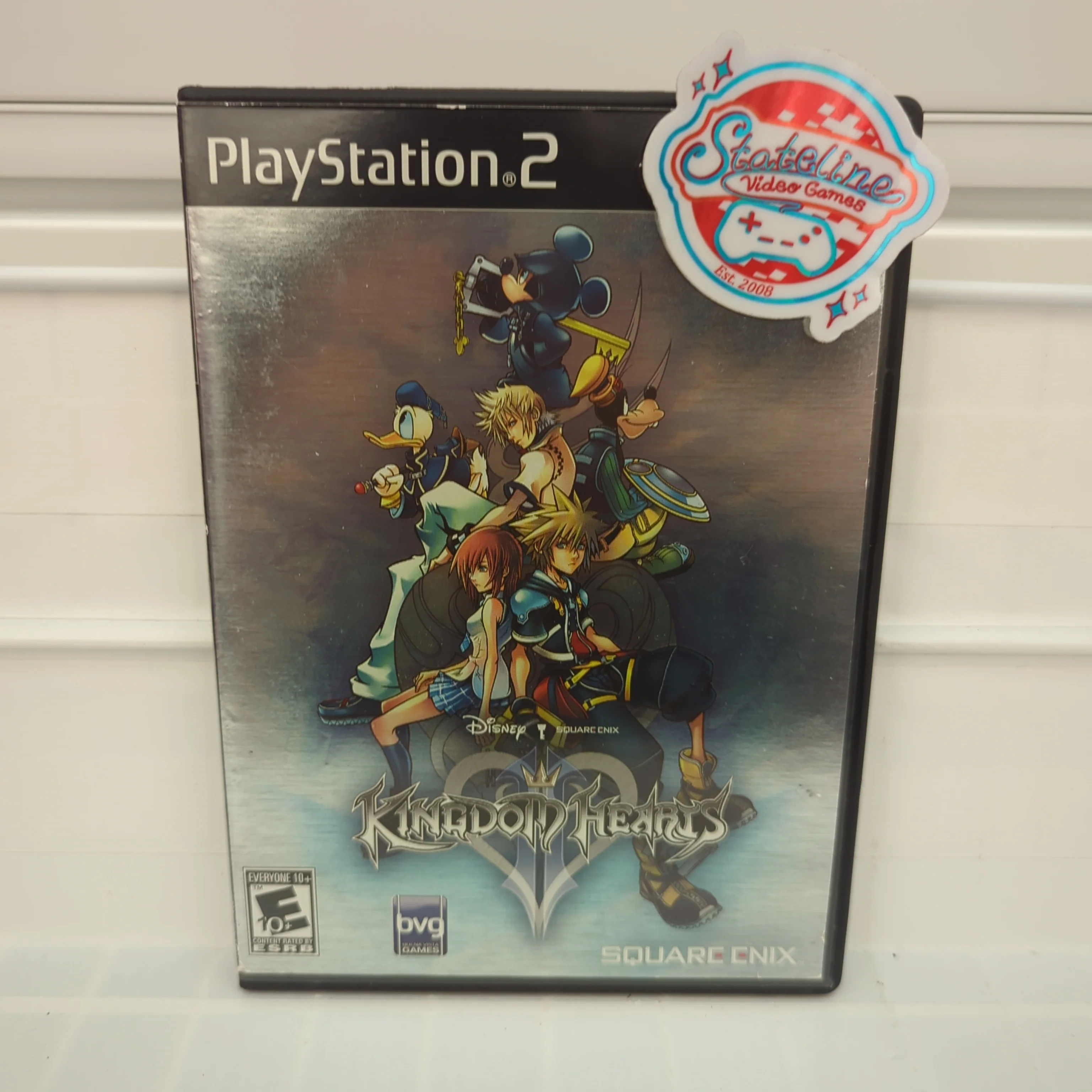 Kingdom Hearts 2 - Playstation 2