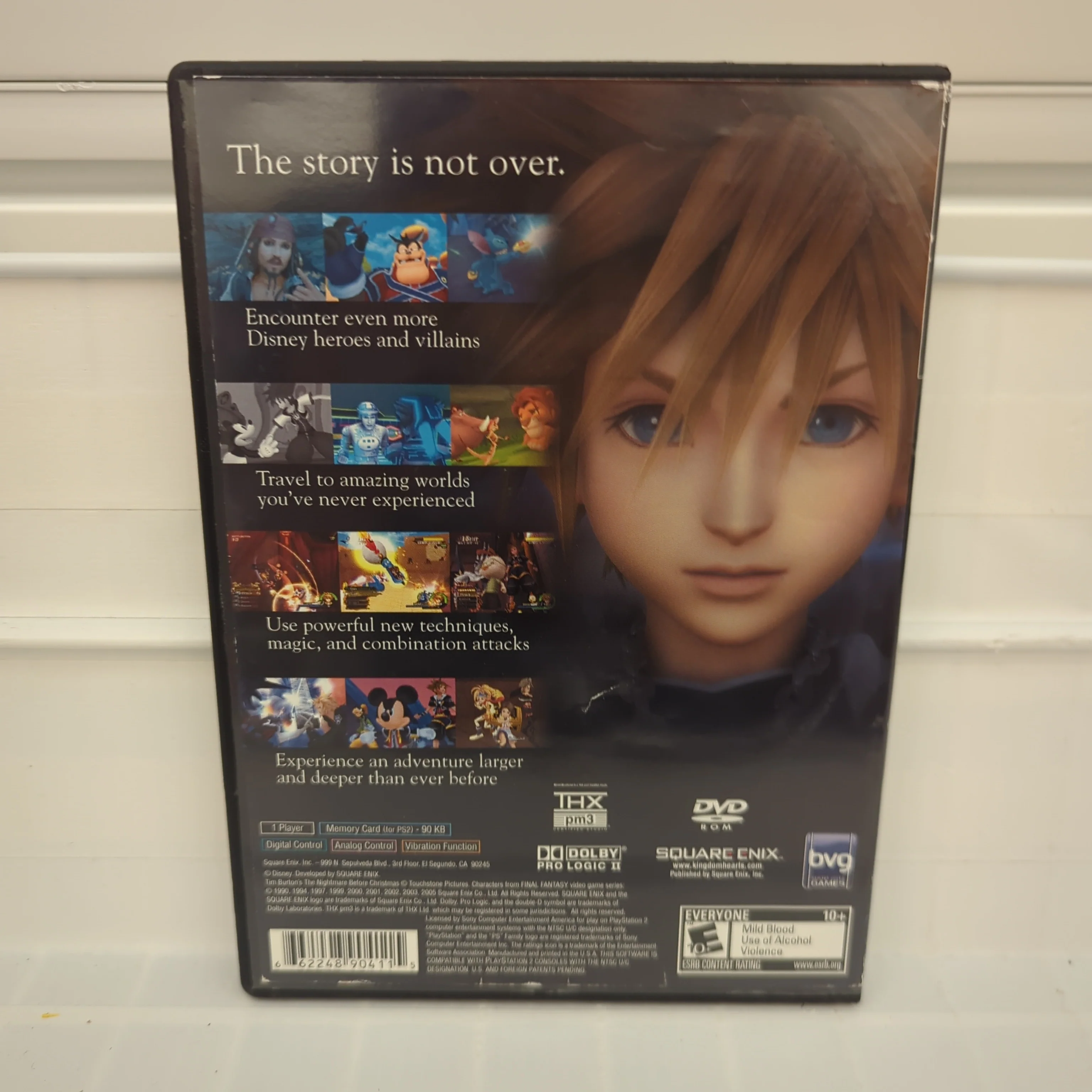 Kingdom Hearts 2 - Playstation 2 - Image 2