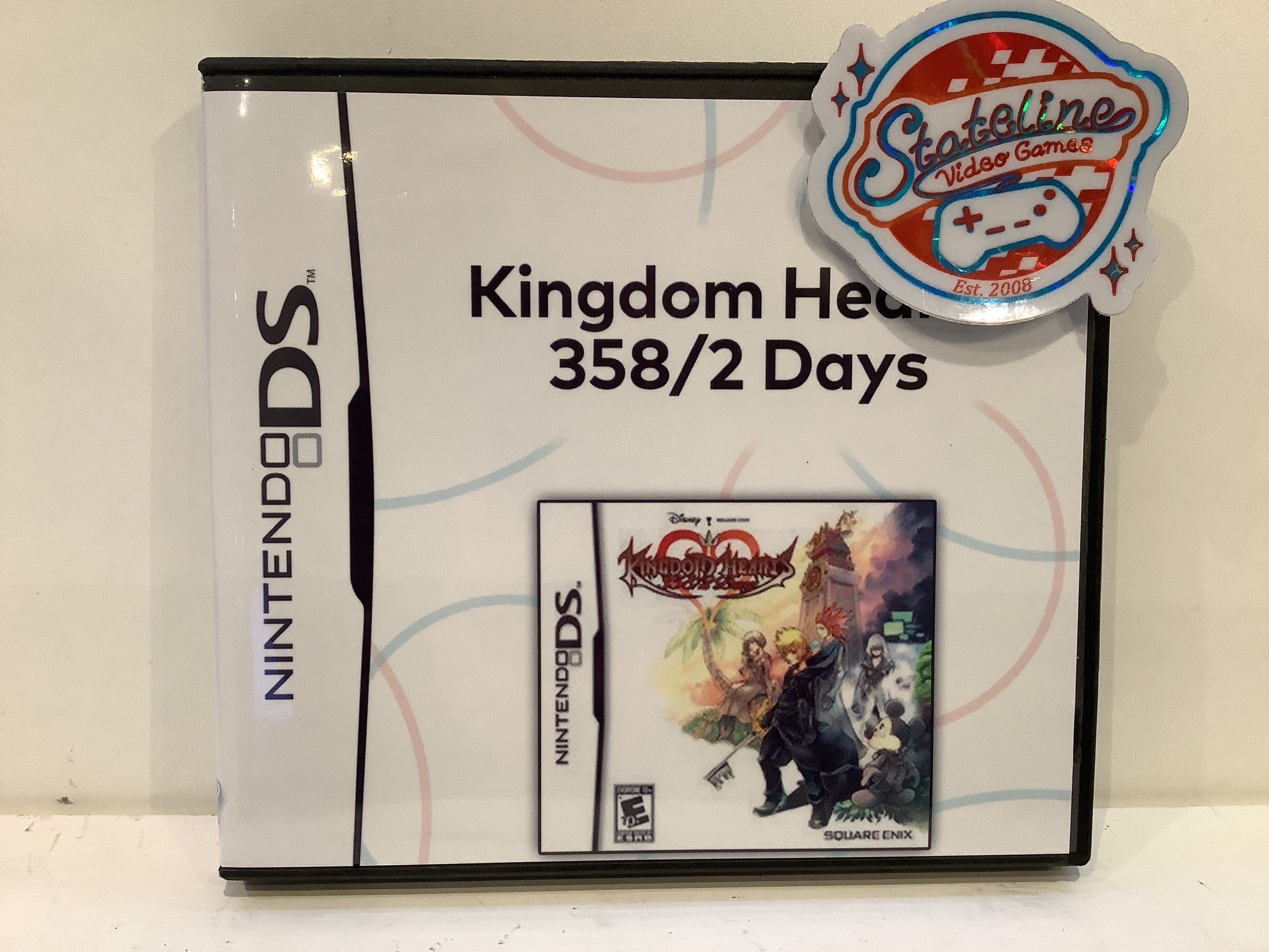 Kingdom Hearts 358/2 Days - Nintendo DS - Image 3