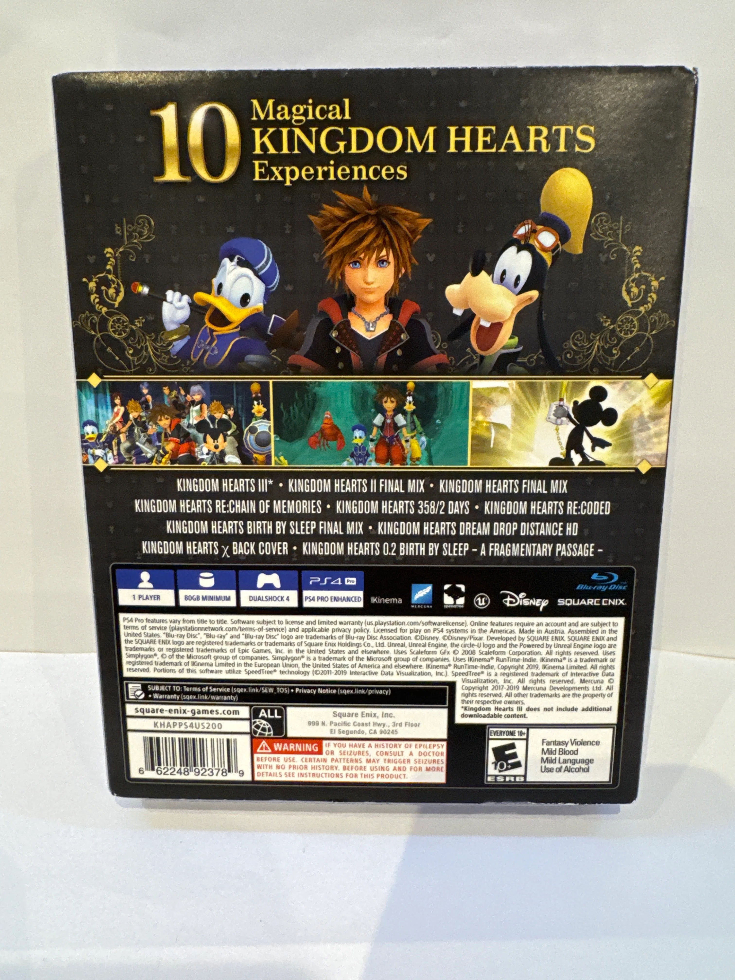 Kingdom Hearts All-in-One Package - Playstation 4 - Image 2