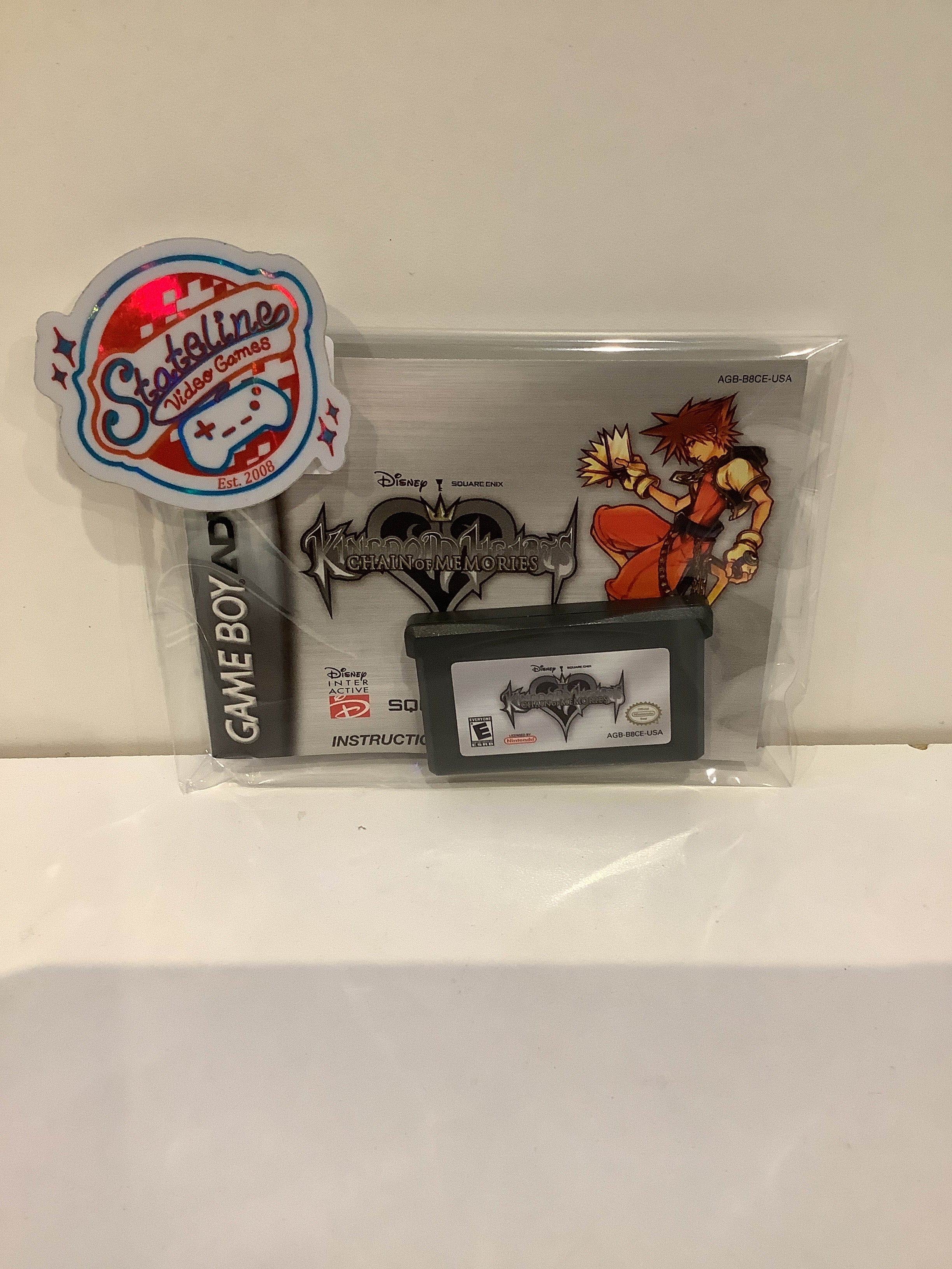 Kingdom Hearts Chain of Memories - GameBoy Advance - Image 4