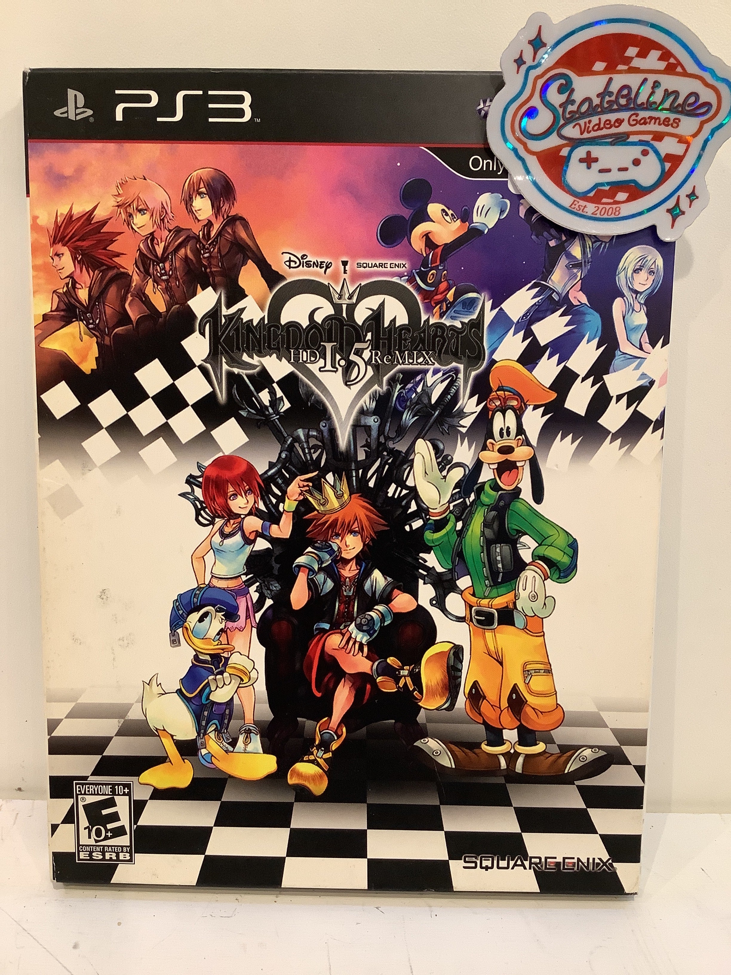 Kingdom Hearts HD 1.5 Remix [Limited Edition] - Playstation 3