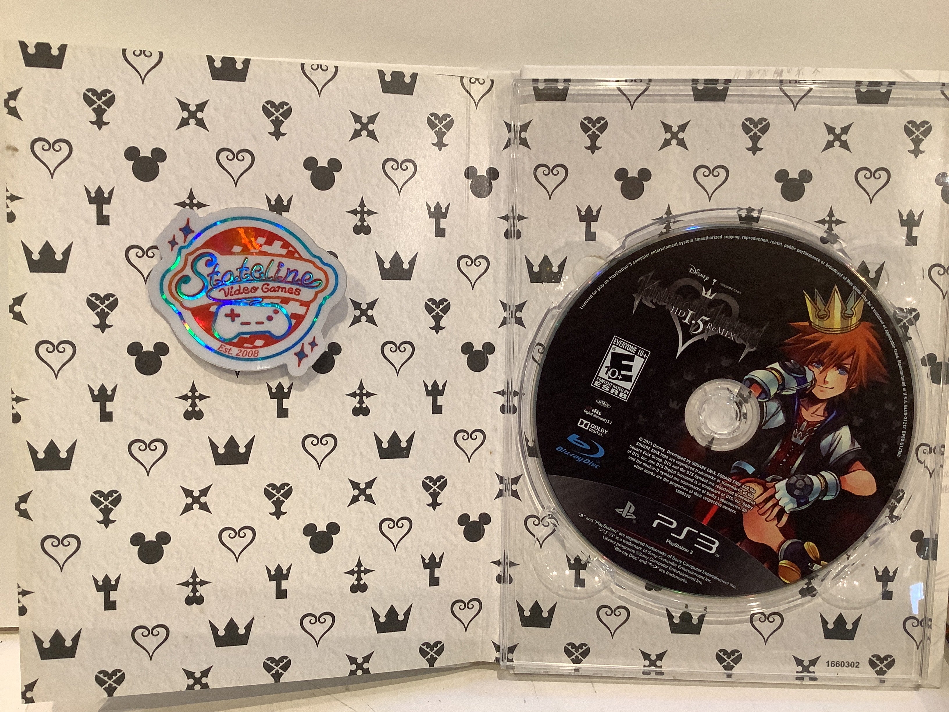 Kingdom Hearts HD 1.5 Remix [Limited Edition] - Playstation 3 - Image 4